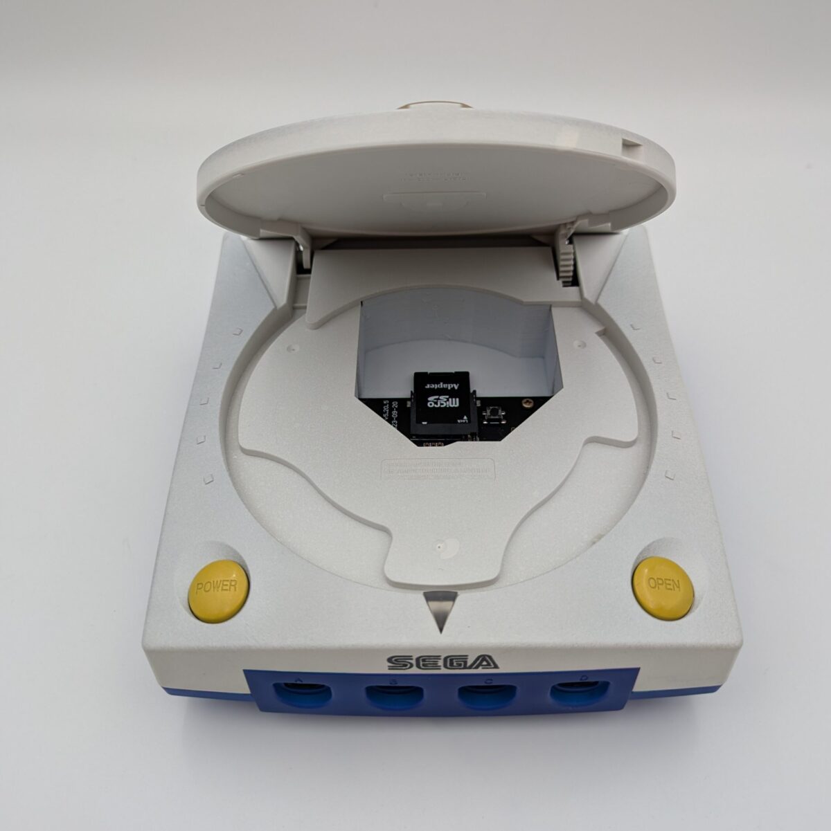 Custom Sonic Themed SEGA Dreamcast - Refurbished, GDEMU Modded