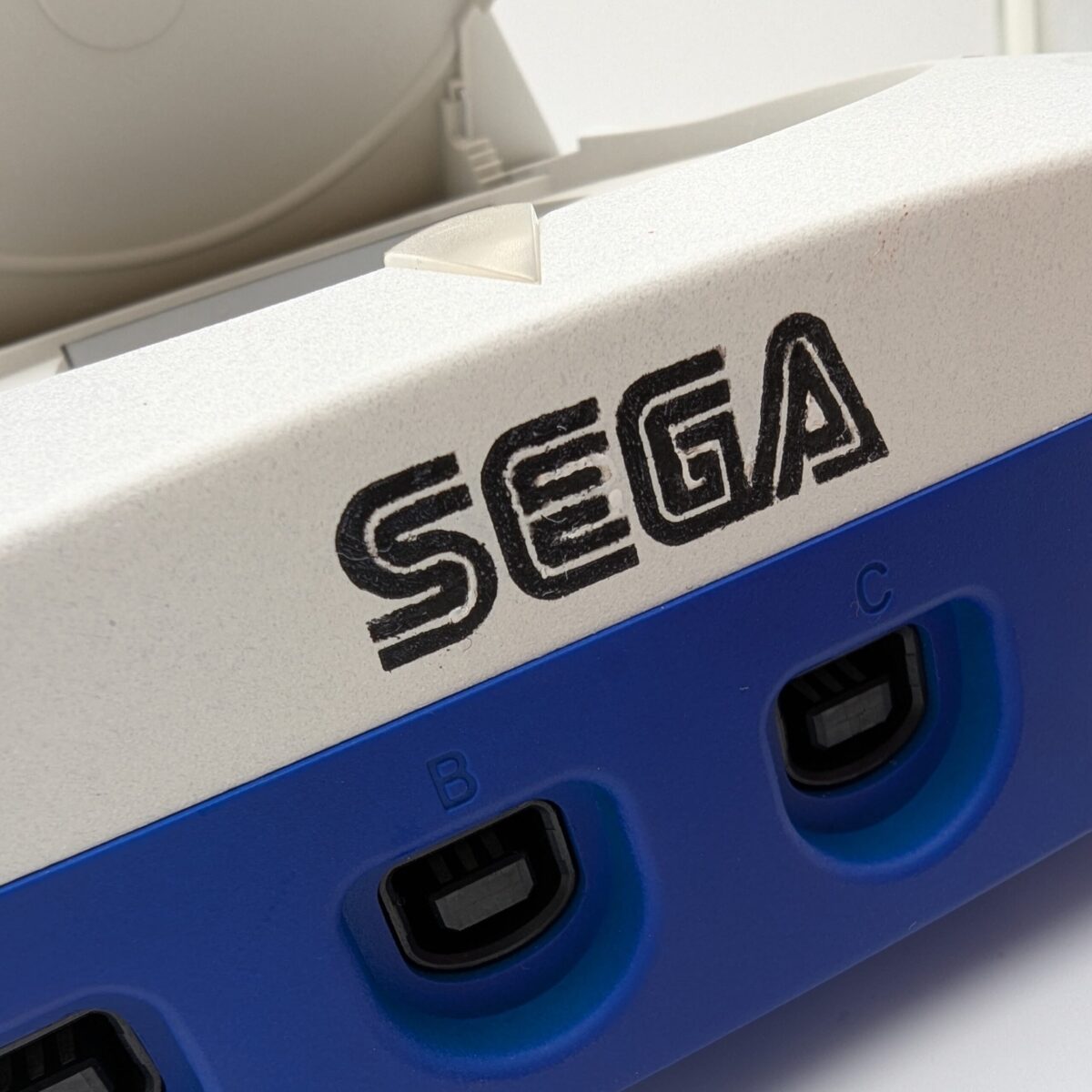 Custom Sonic Themed SEGA Dreamcast - Refurbished, GDEMU Modded