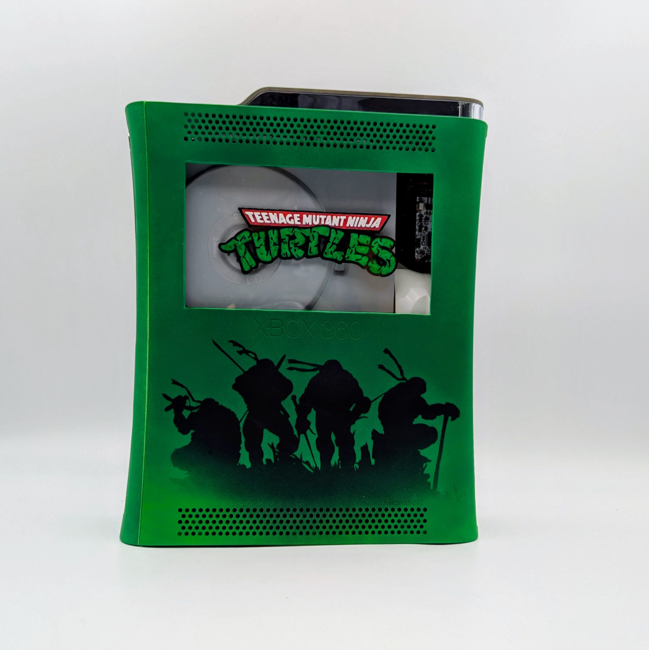 tmnt-custom-rgh-12-xbox-360-phat-jasper-motherboard-themed-sounds-custom-leds-120gb-hdd