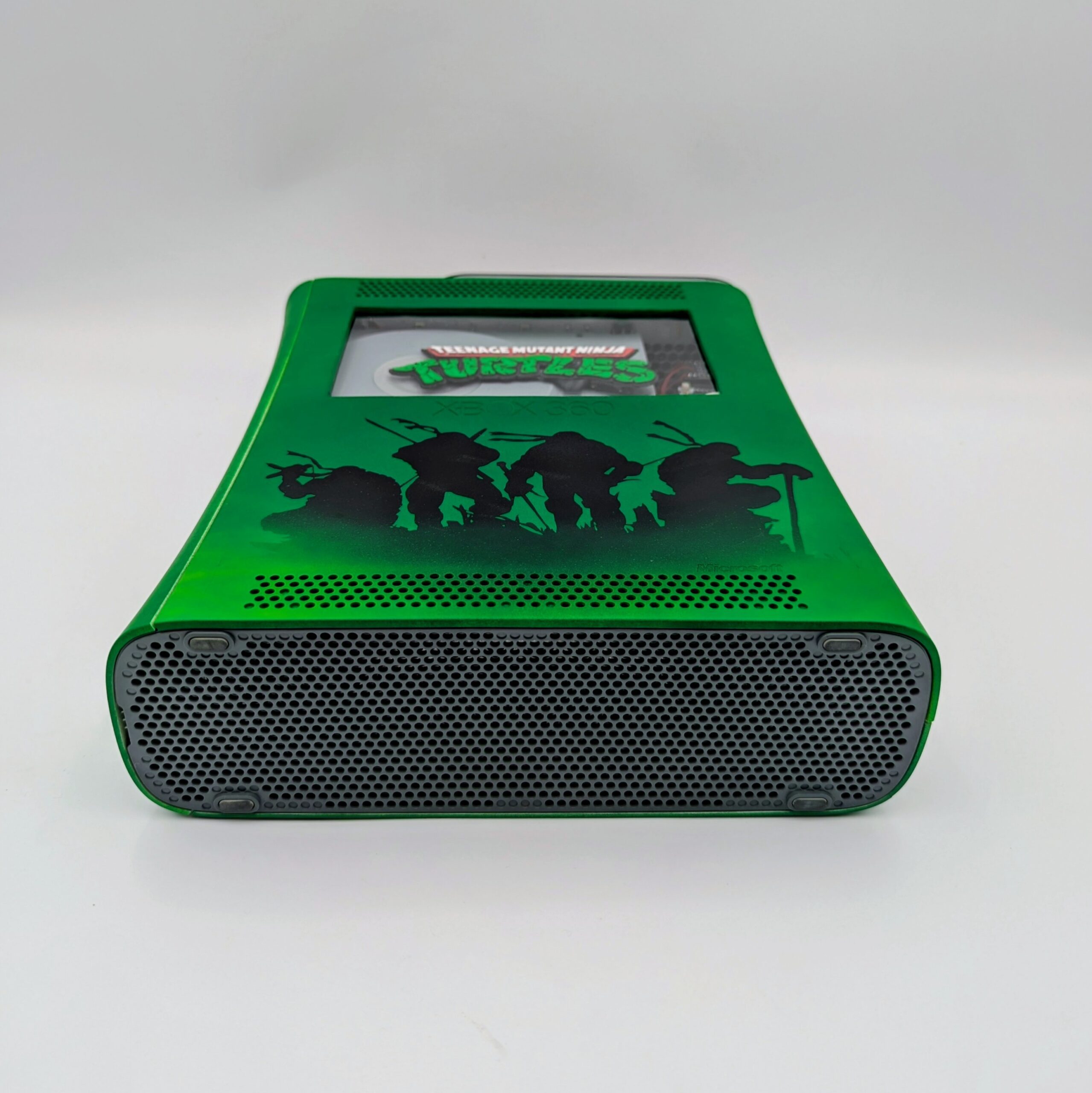 tmnt-custom-rgh-12-xbox-360-phat-jasper-motherboard-themed-sounds-custom-leds-120gb-hdd