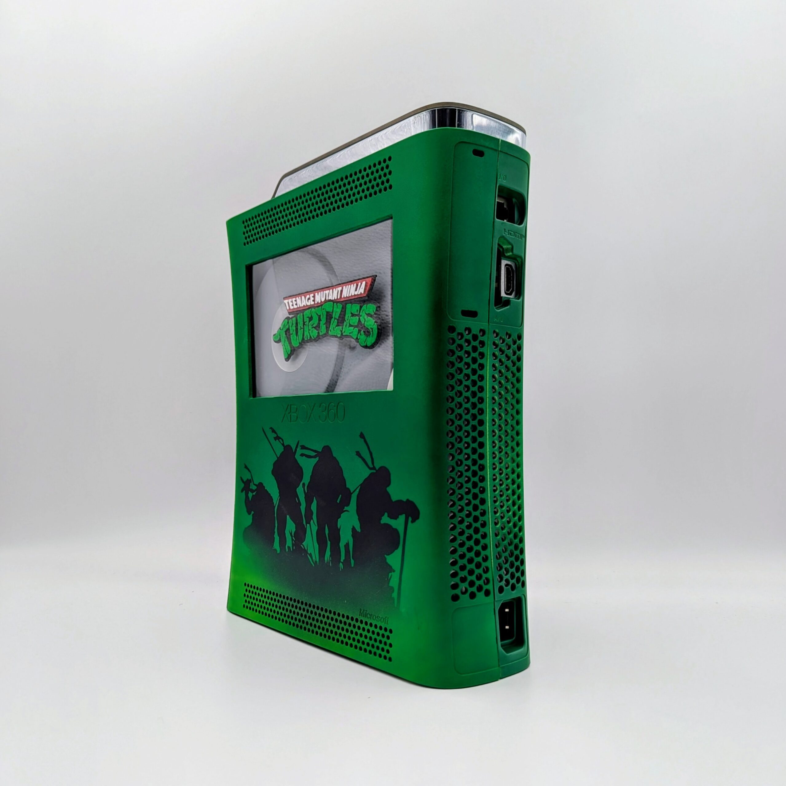 tmnt-custom-rgh-12-xbox-360-phat-jasper-motherboard-themed-sounds-custom-leds-120gb-hdd