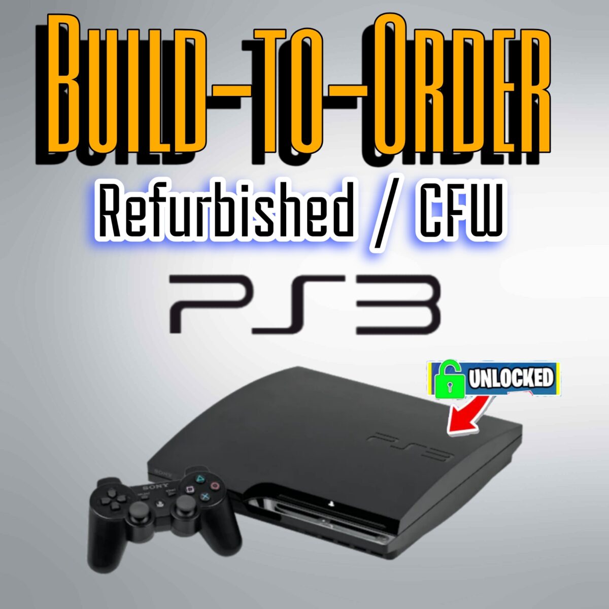 Build-to-Order: Jailbroken PlayStation 3