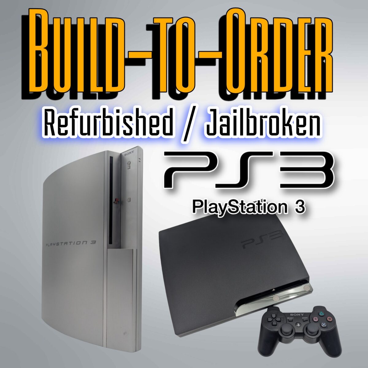 Build-to-Order: Jailbroken PlayStation 3 | The Retro Hero