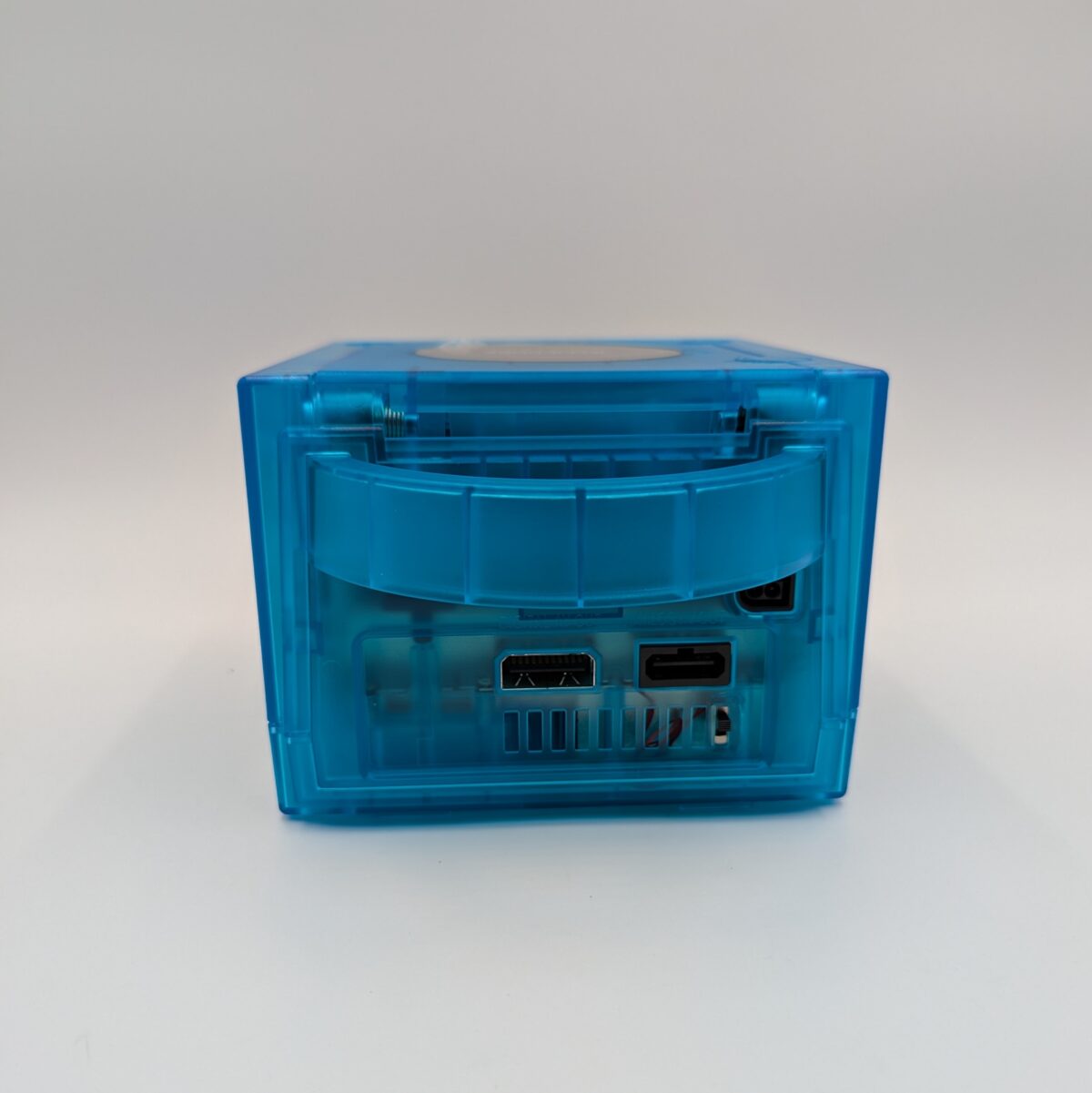 Refurbished PicoBoot Modded Aqua Ice Nintendo GameCube, DOL-001