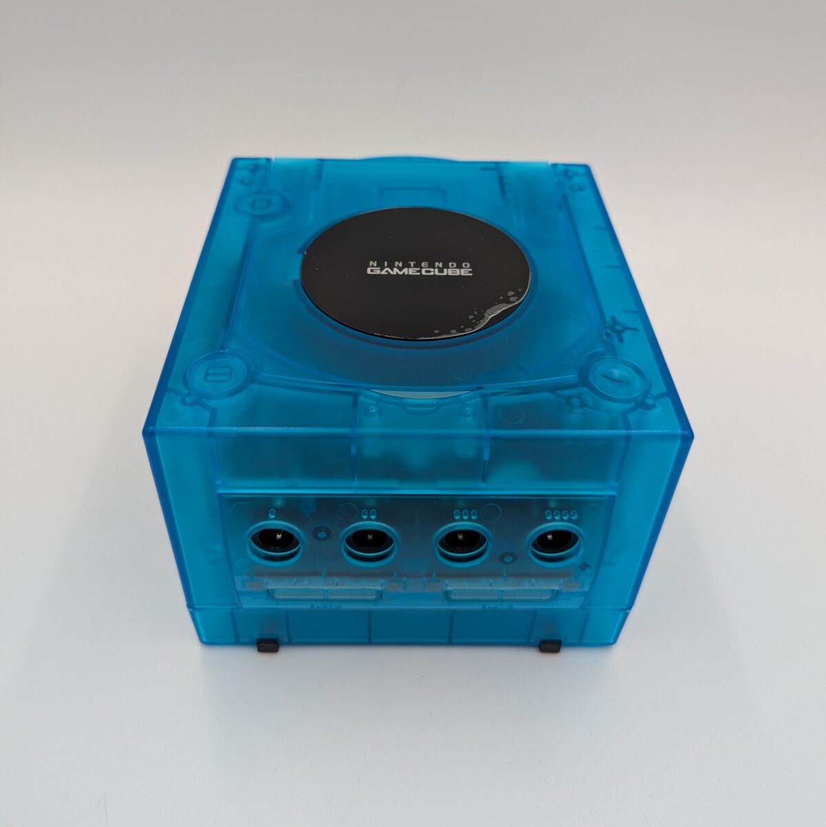 Refurbished PicoBoot Modded Aqua Ice Nintendo GameCube, DOL-001