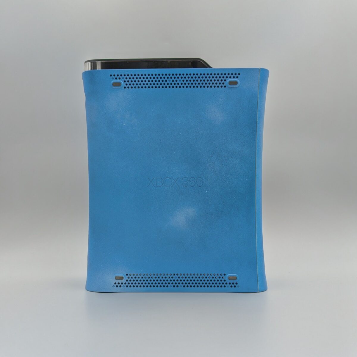 Sky Blue RGH 1.2 Xbox 360 Phat with Jasper Board