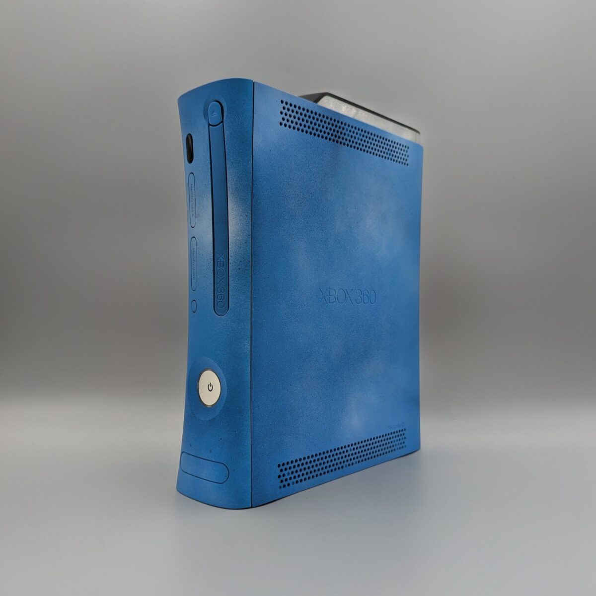 Sky Blue RGH 1.2 Xbox 360 Phat with Jasper Board