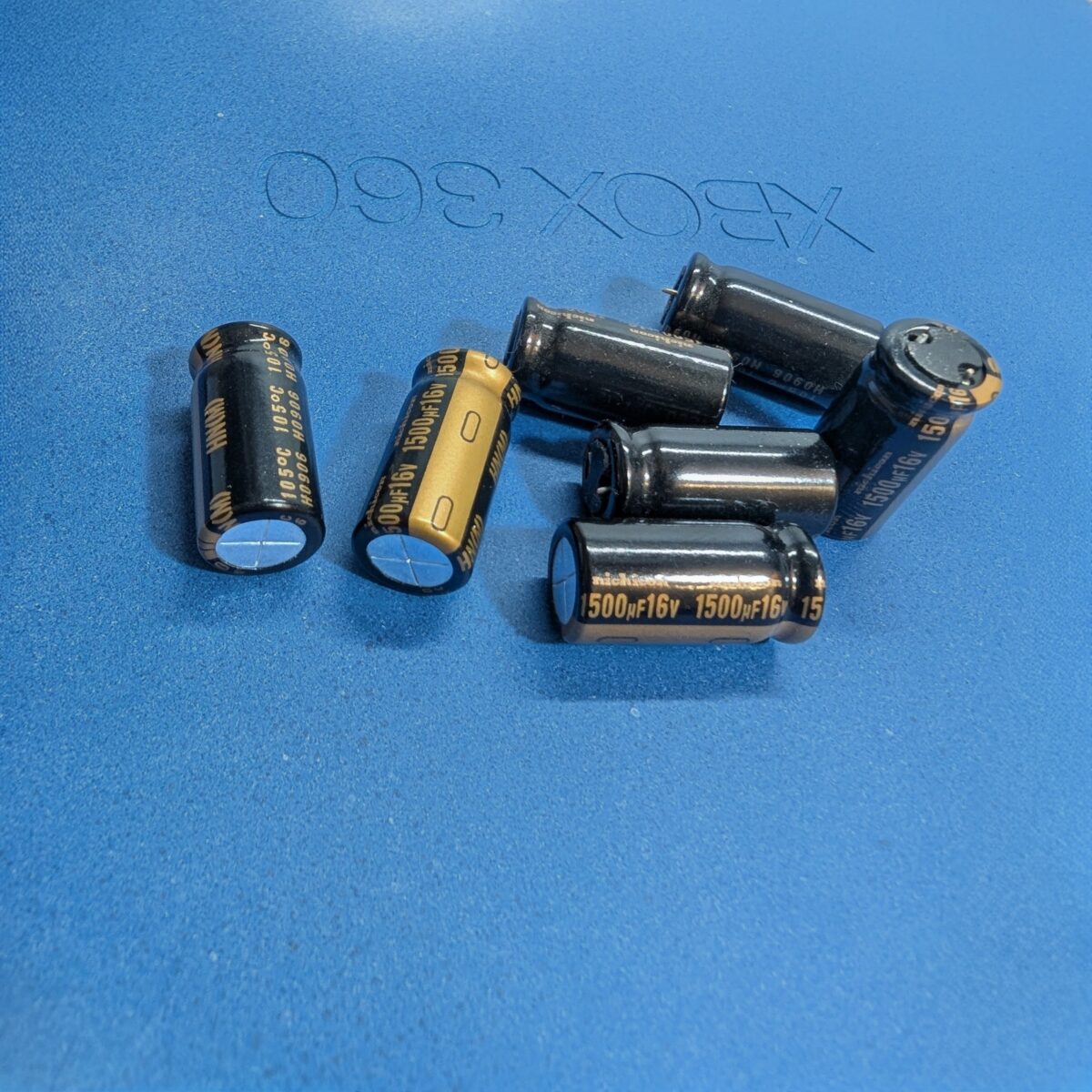 Sky Blue RGH 1.2 Xbox 360 Phat with Jasper Board