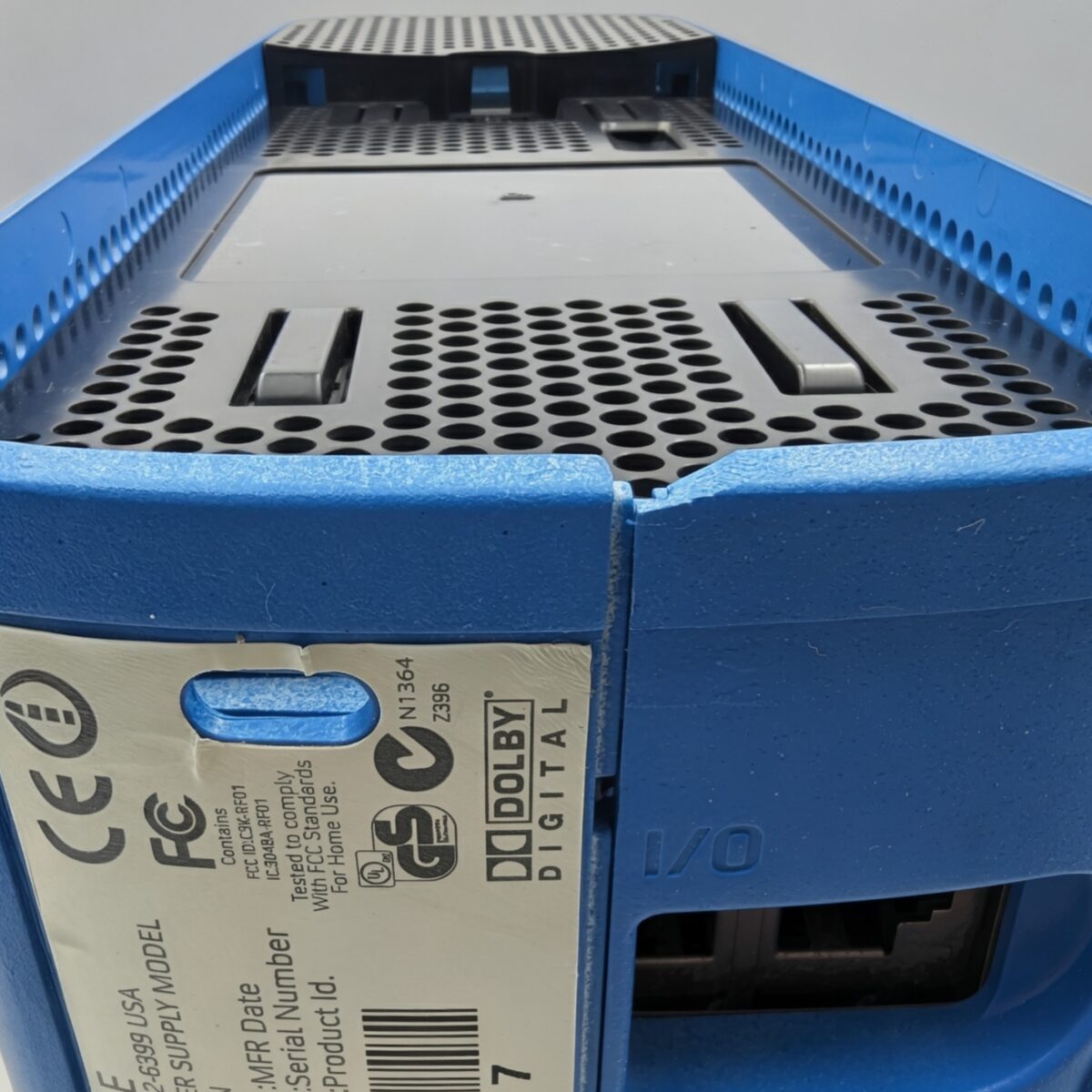 Sky Blue RGH 1.2 Xbox 360 Phat with Jasper Board