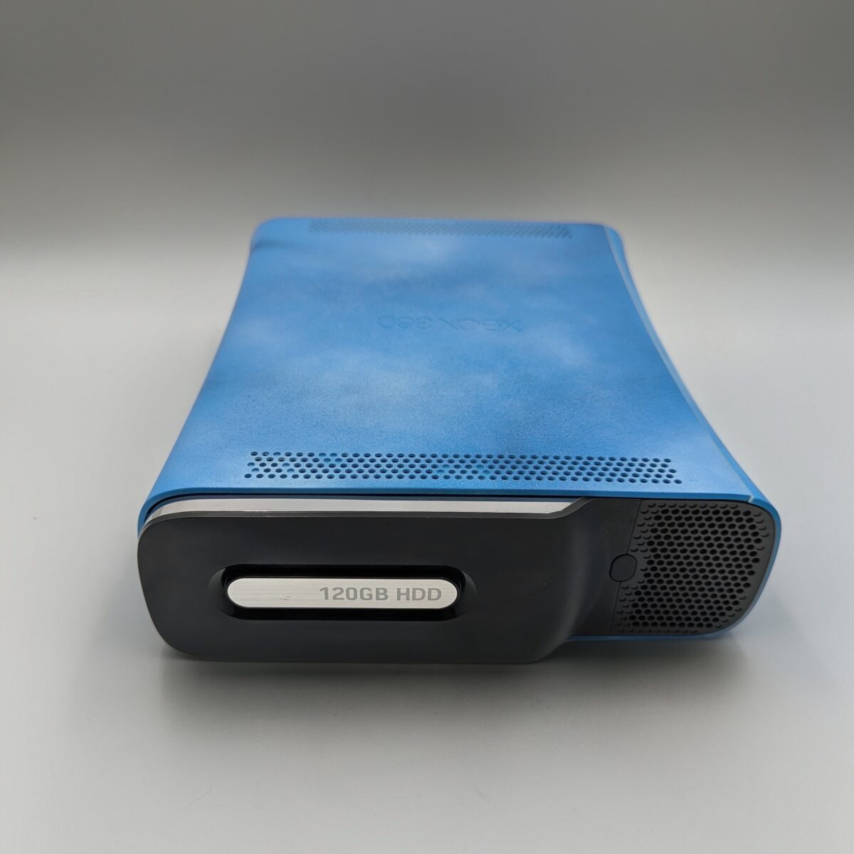 Sky Blue RGH 1.2 Xbox 360 Phat with Jasper Board