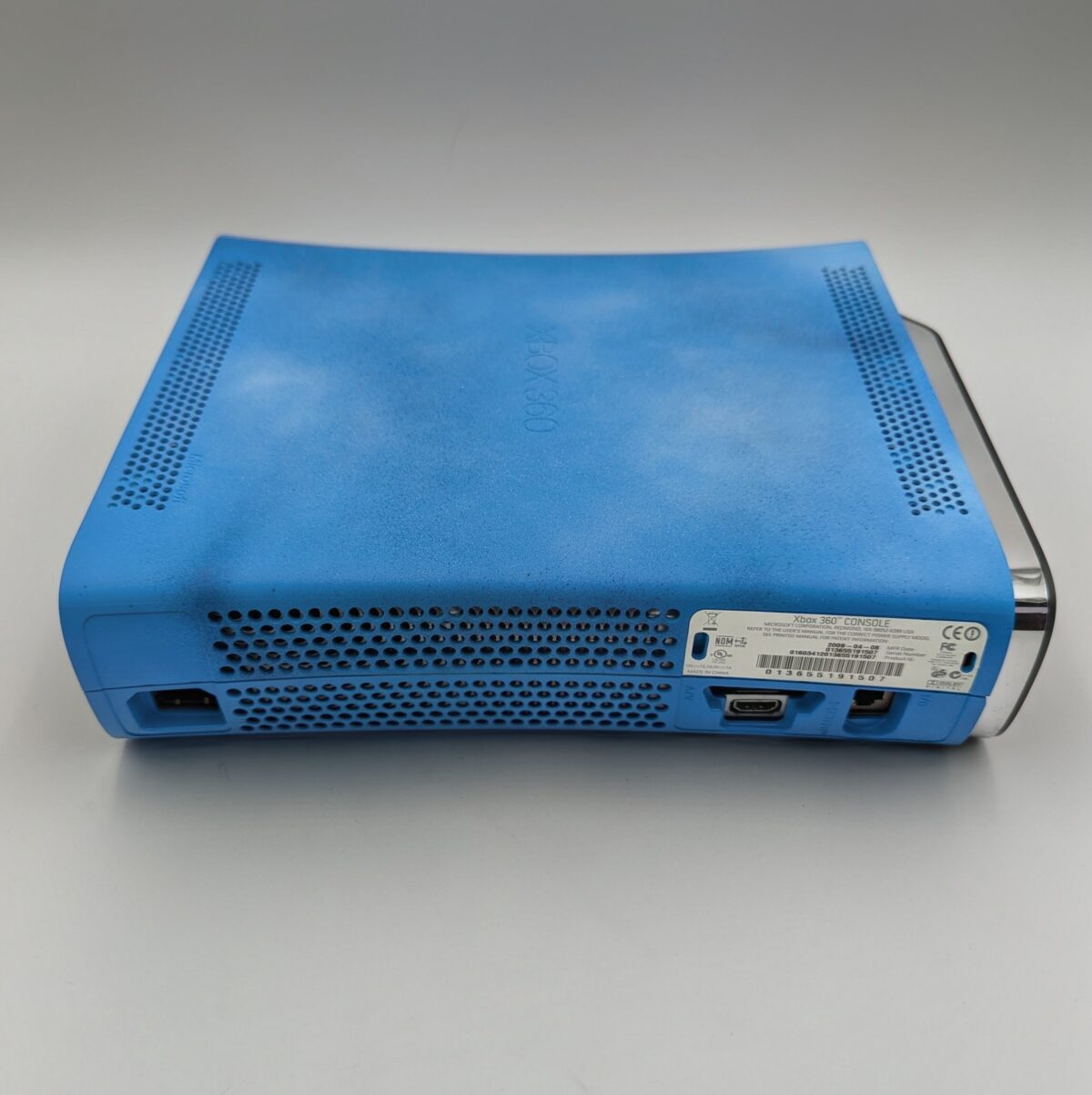 Sky Blue RGH 1.2 Xbox 360 Phat with Jasper Board