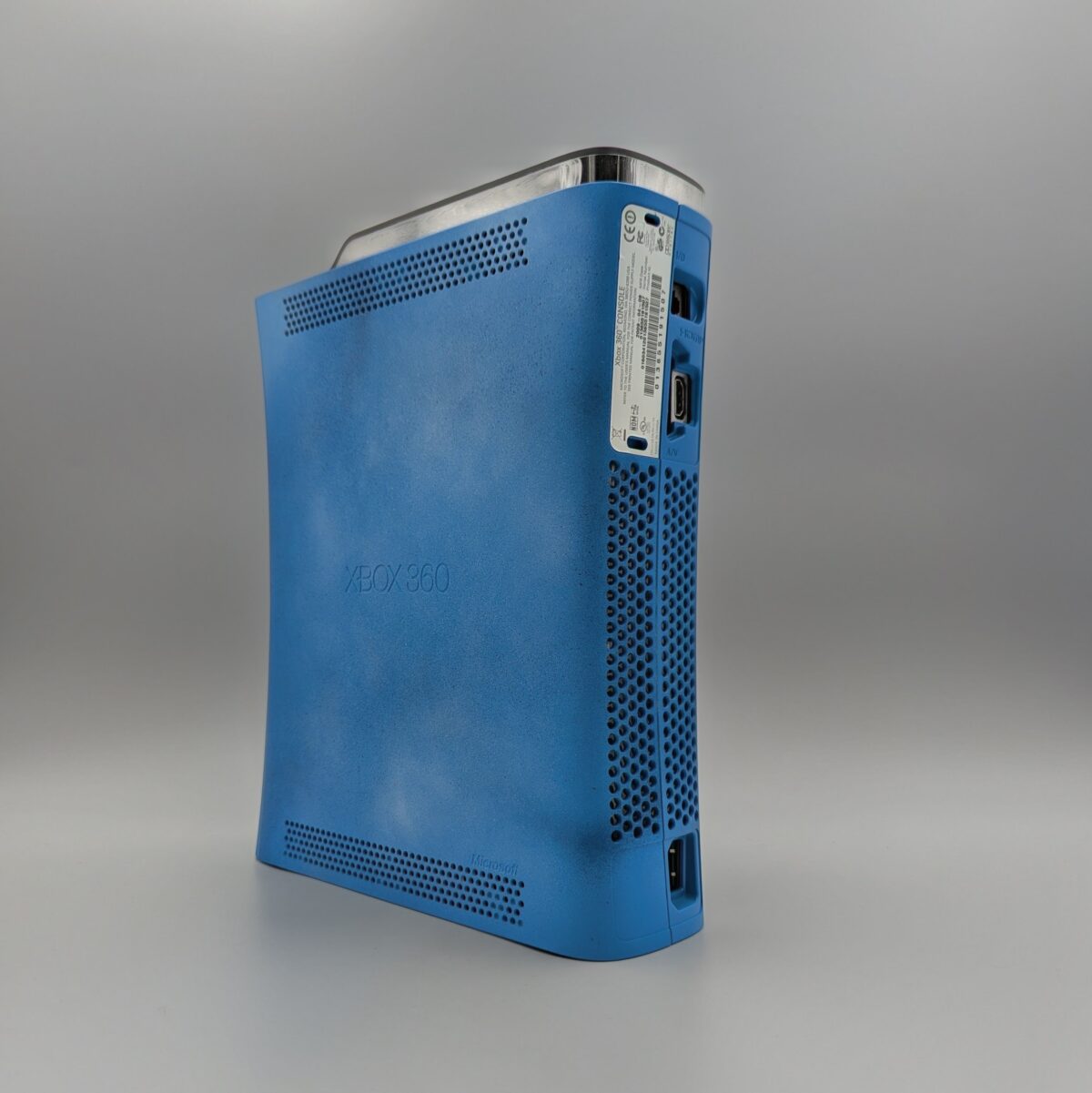 Sky Blue RGH 1.2 Xbox 360 Phat with Jasper Board