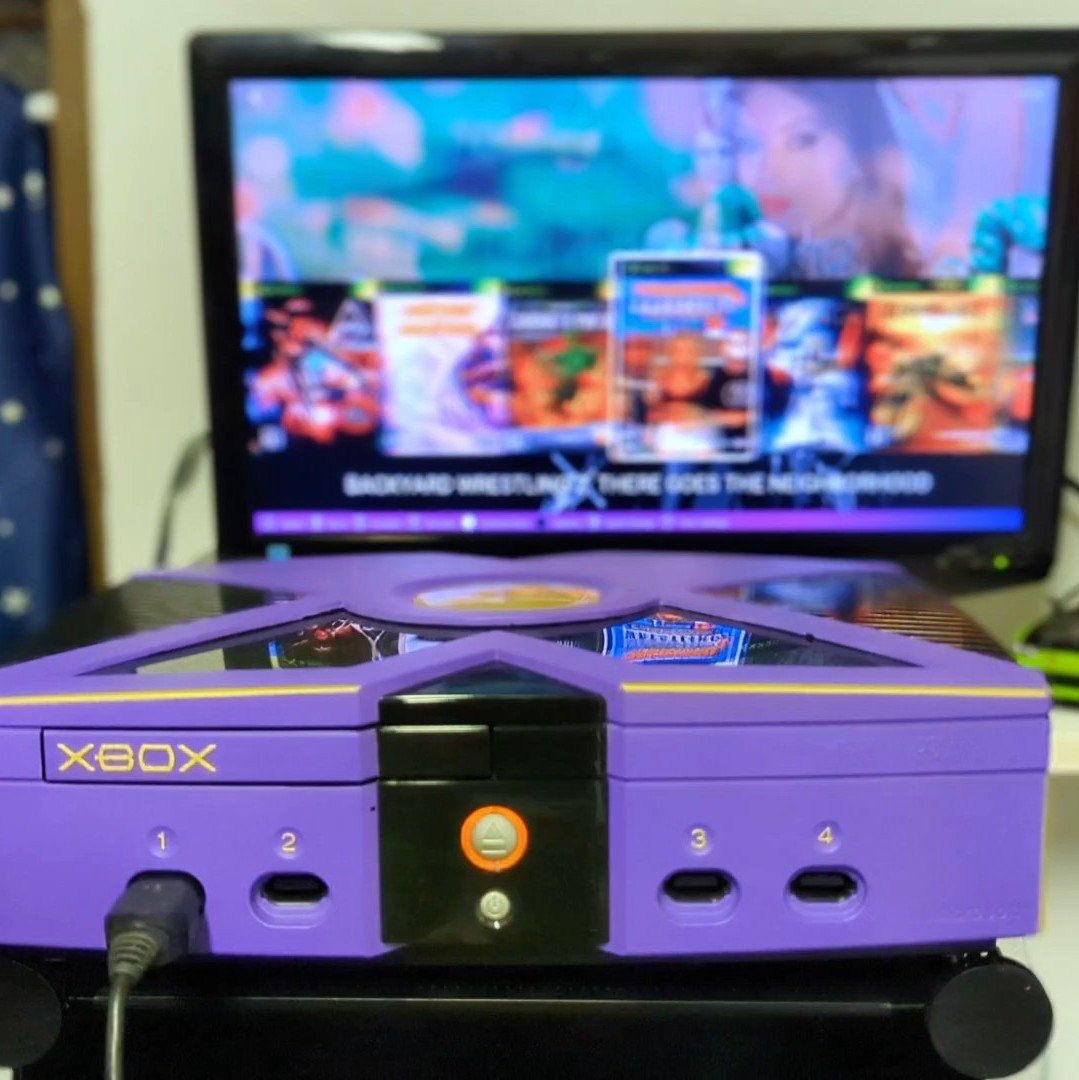 Send-In Service: Microsoft Xbox Original