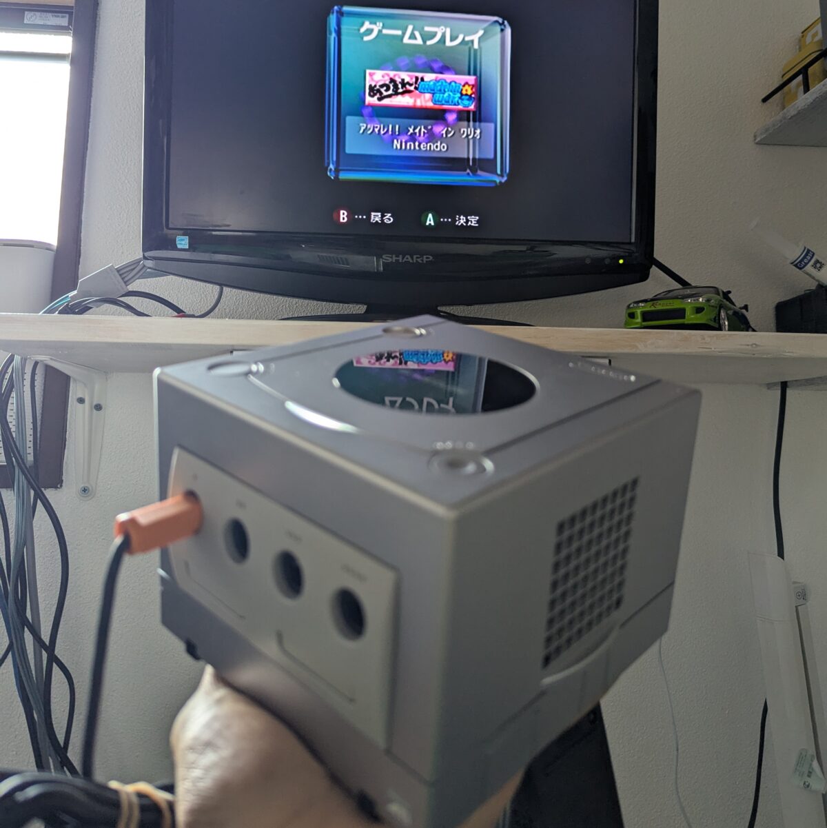 Refurbished Platinum PicoBoot Modded GameCube