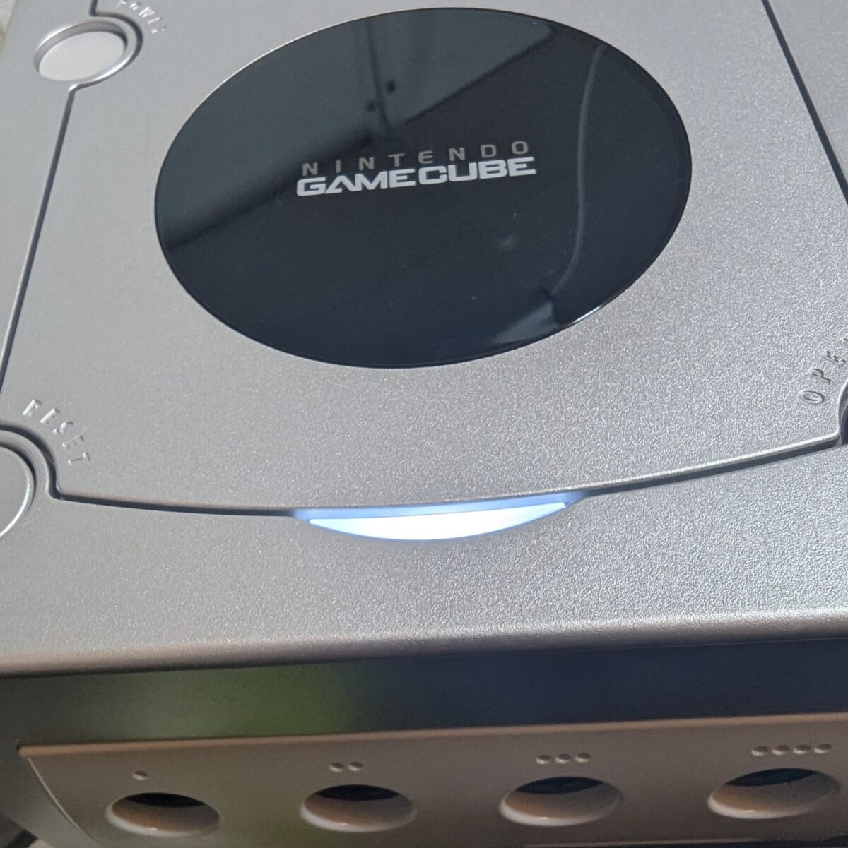 Refurbished Platinum PicoBoot Modded GameCube