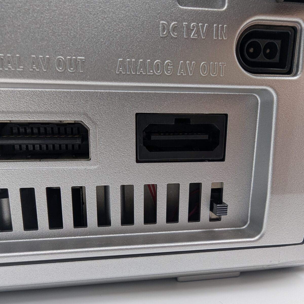 Refurbished Platinum PicoBoot Modded GameCube