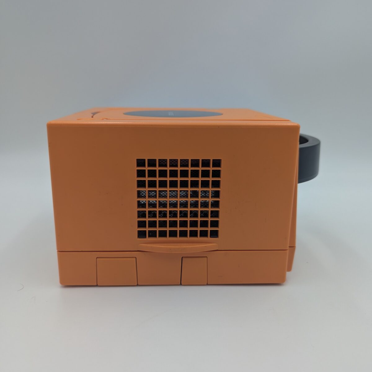 Orange Spice GameCube with PicoBoot and Matching Controller