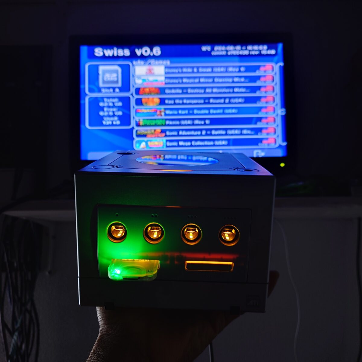 Send-In Service: Nintendo GameCube Picoboot