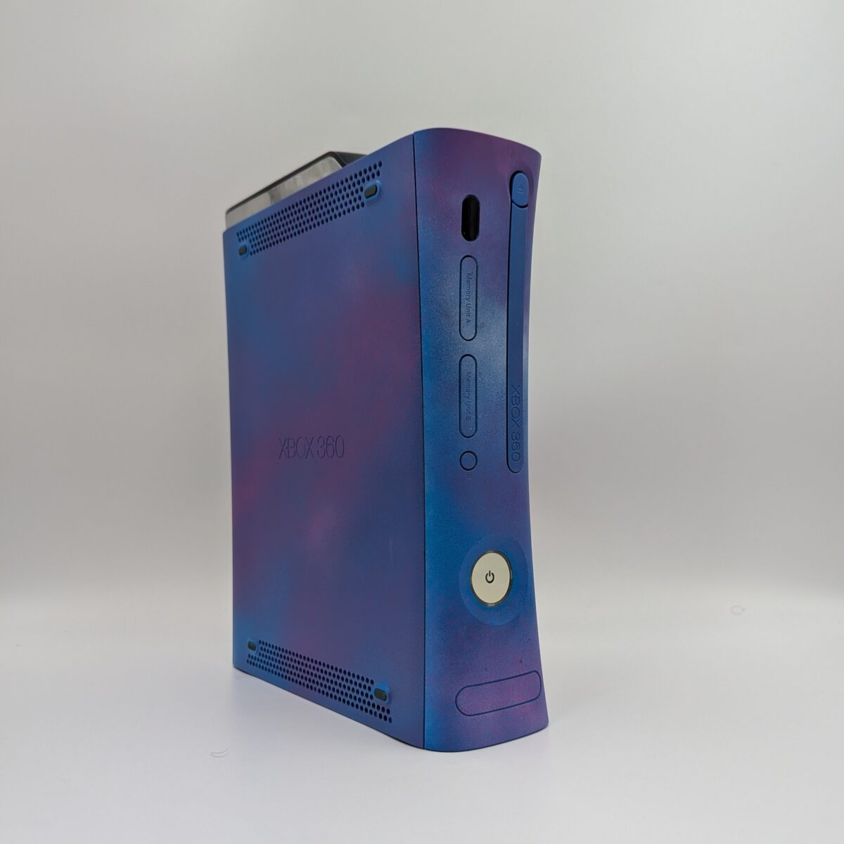 Custom Refurbished 120GB Xbox 360 RGH Jasper, Aurora Nebula Theme