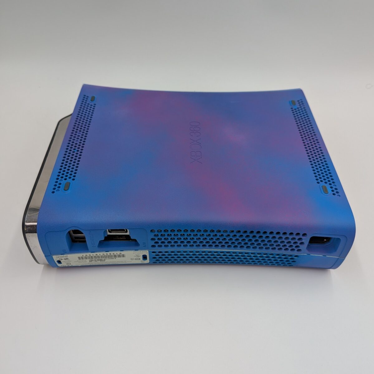 Custom Refurbished 120GB Xbox 360 RGH Jasper, Aurora Nebula Theme
