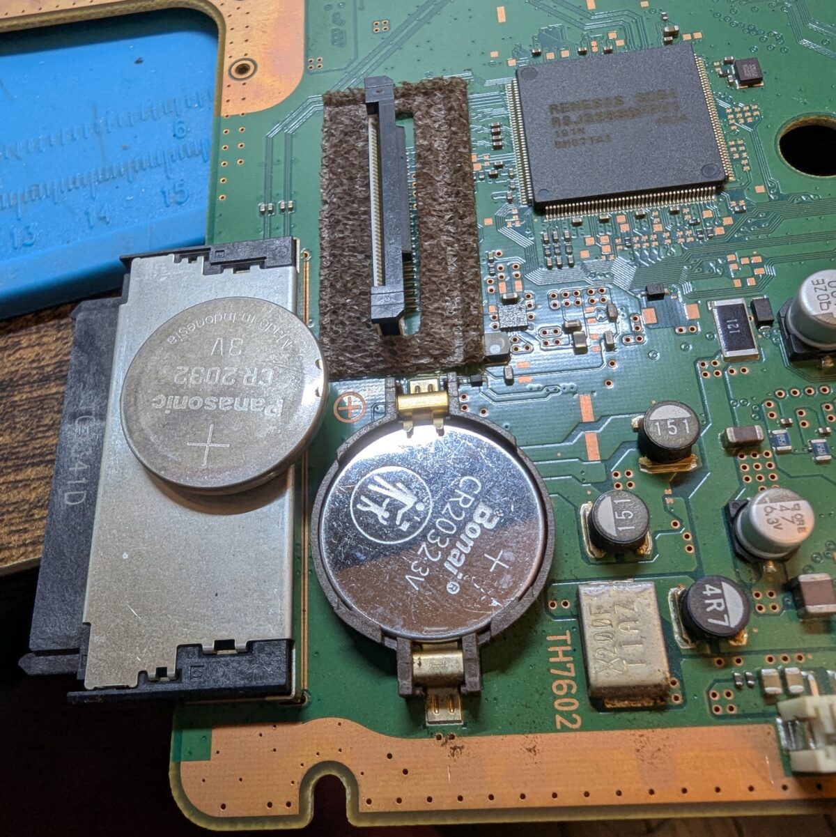 Refurbished Jailbroken PlayStation 3 Slim Titanium Blue Racing Pack. CECH-2500A GT