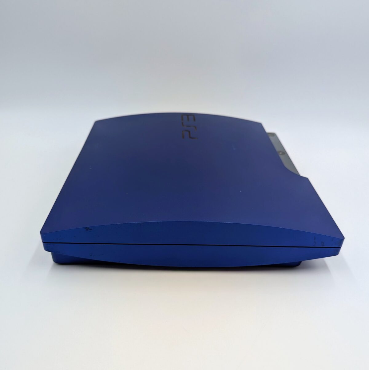 Refurbished Jailbroken PlayStation 3 Slim Titanium Blue Racing Pack. CECH-2500A GT
