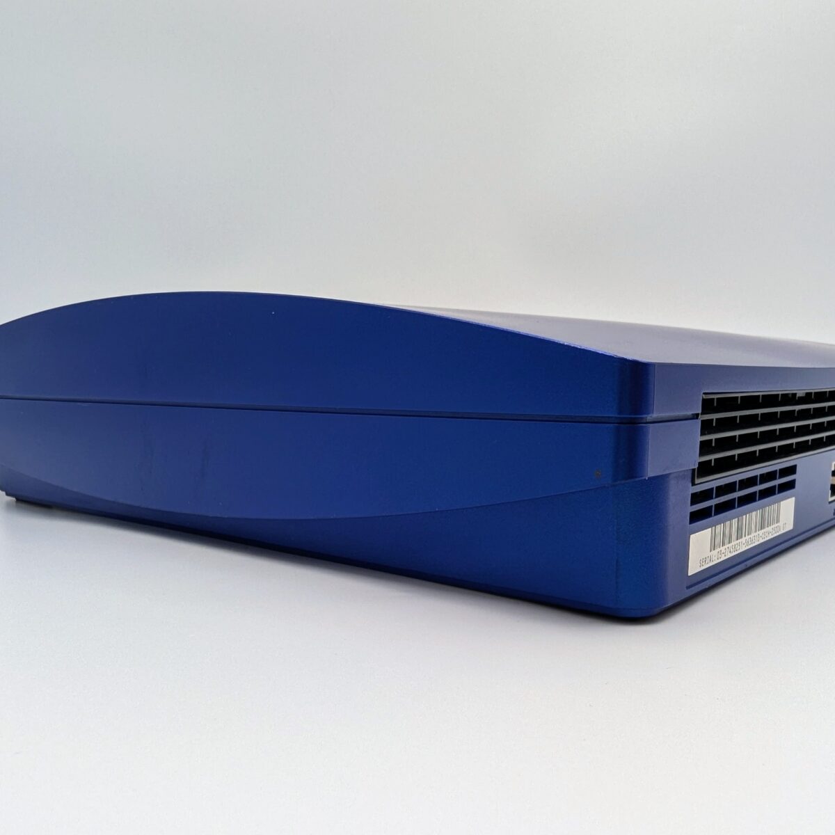 Refurbished Jailbroken PlayStation 3 Slim Titanium Blue Racing Pack. CECH-2500A GT