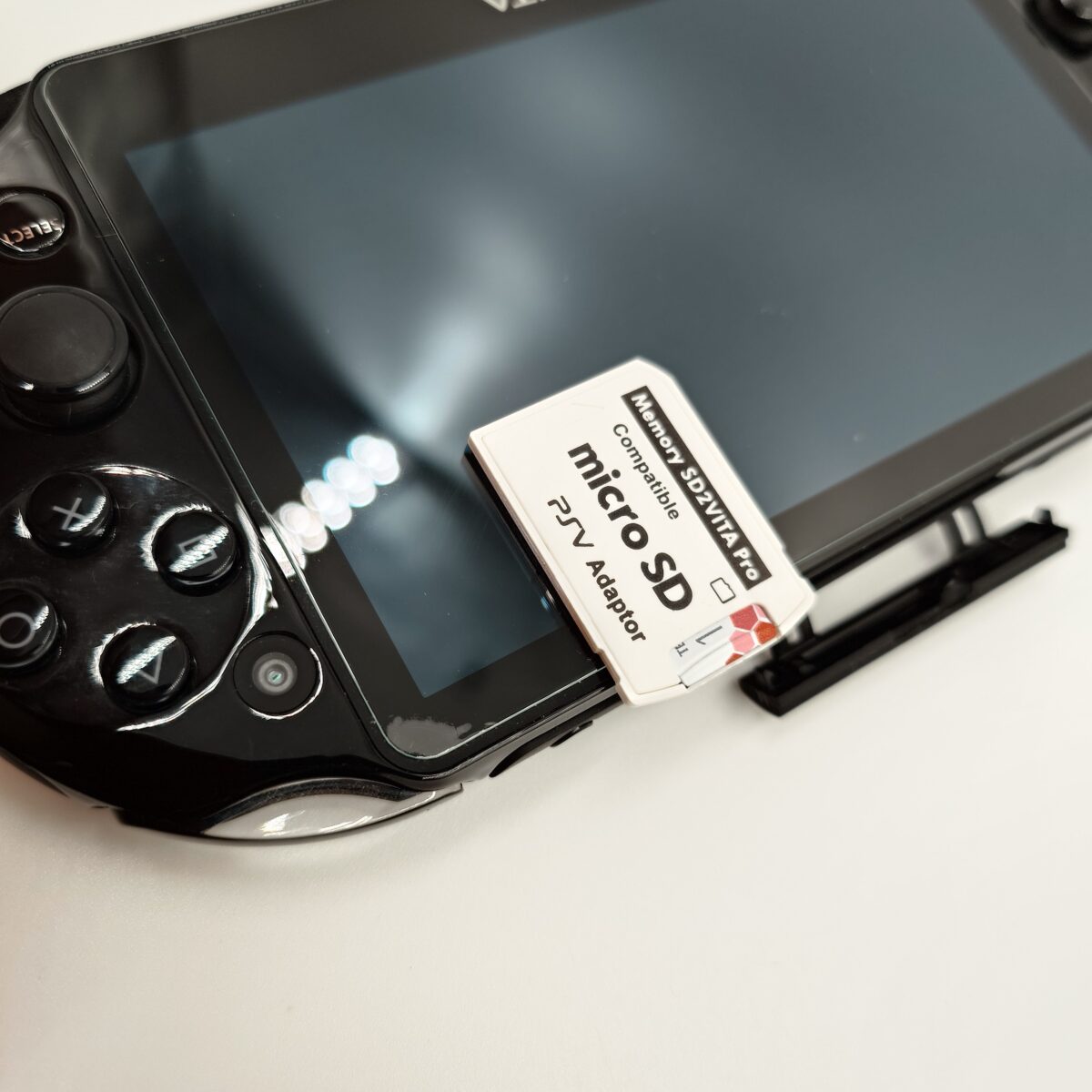 Black PS Vita PCH-2000 Jailbroken 128GB SD2Vita Plug and Play