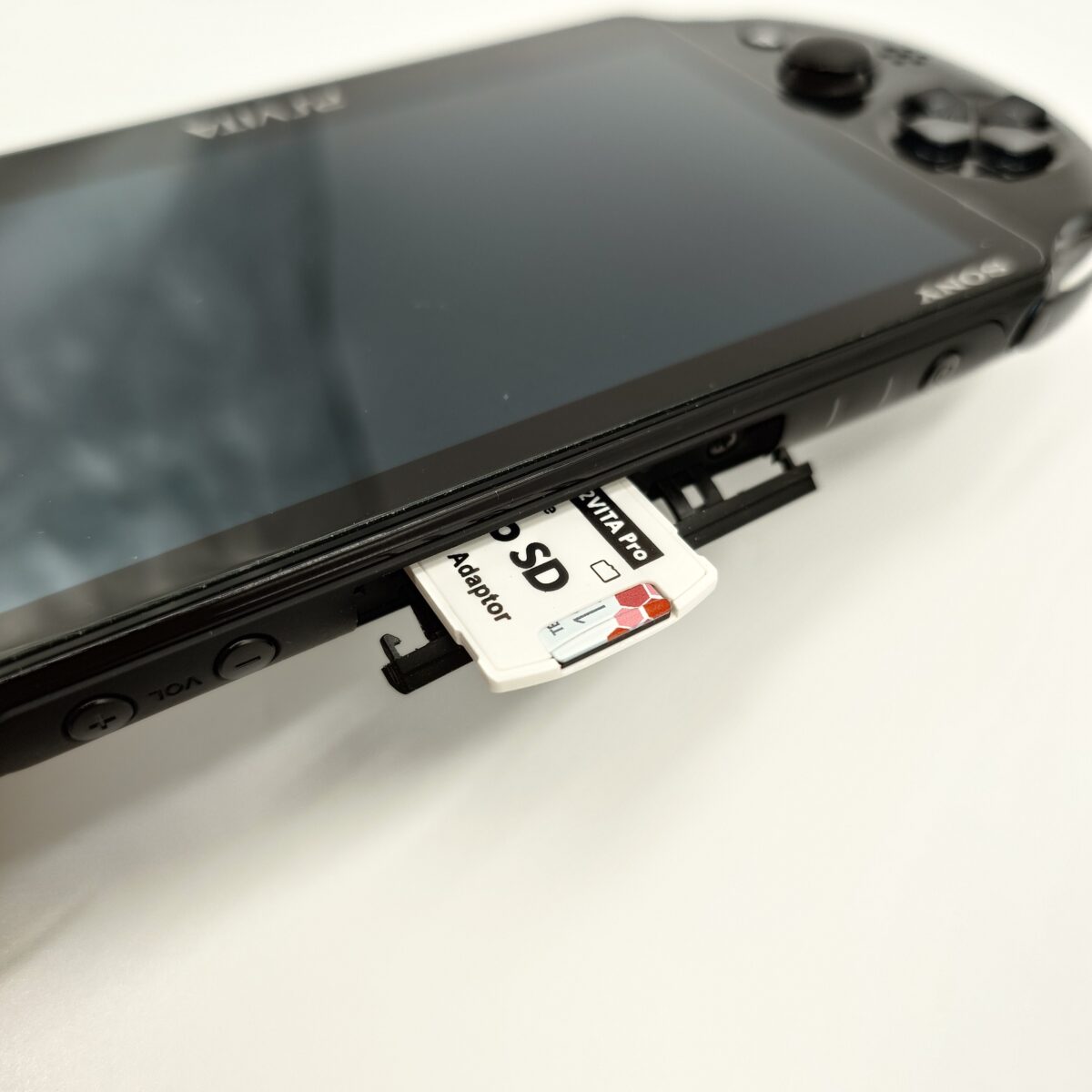 Black PS Vita PCH-2000 Jailbroken 128GB SD2Vita Plug and Play