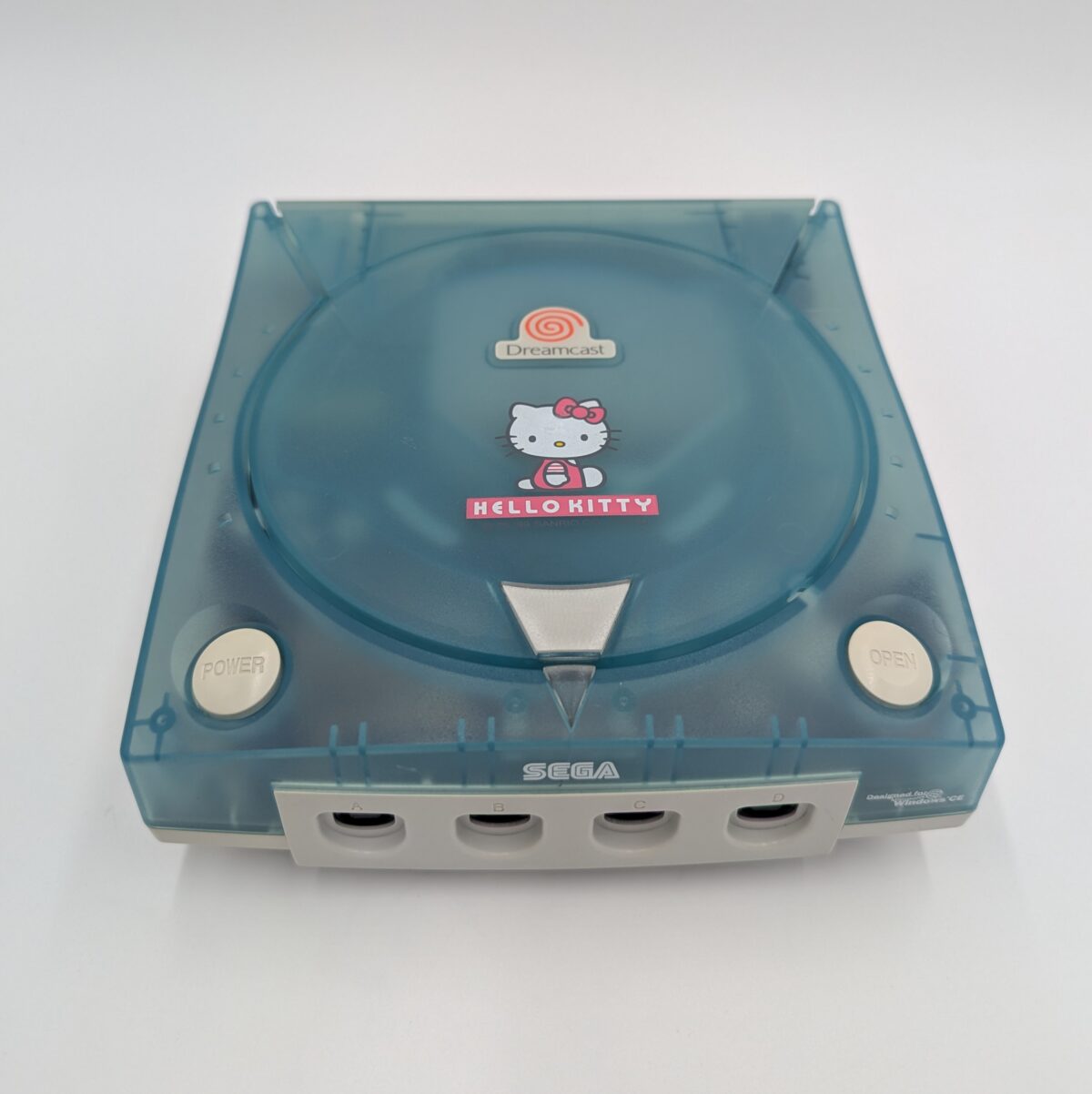 Blue Hello Kitty Limited Edition Dreamcast - Restored, GDEMU Modded, 32GB