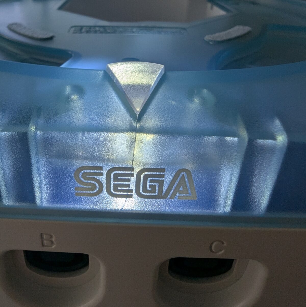 Blue Hello Kitty Limited Edition Dreamcast - Restored, GDEMU Modded, 32GB