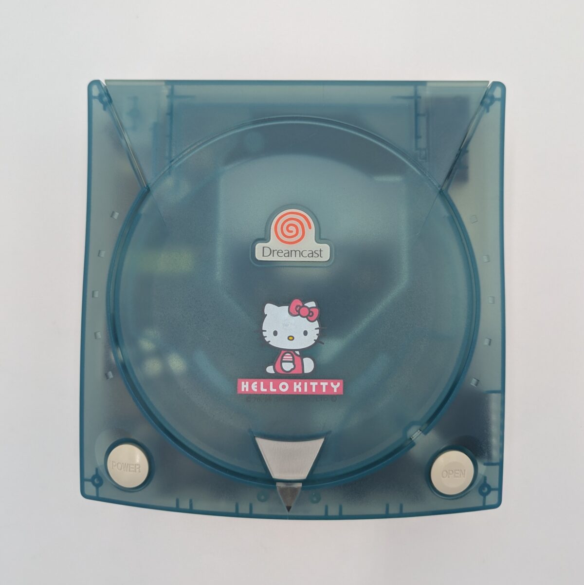 Blue Hello Kitty Limited Edition Dreamcast - Restored, GDEMU Modded, 32GB