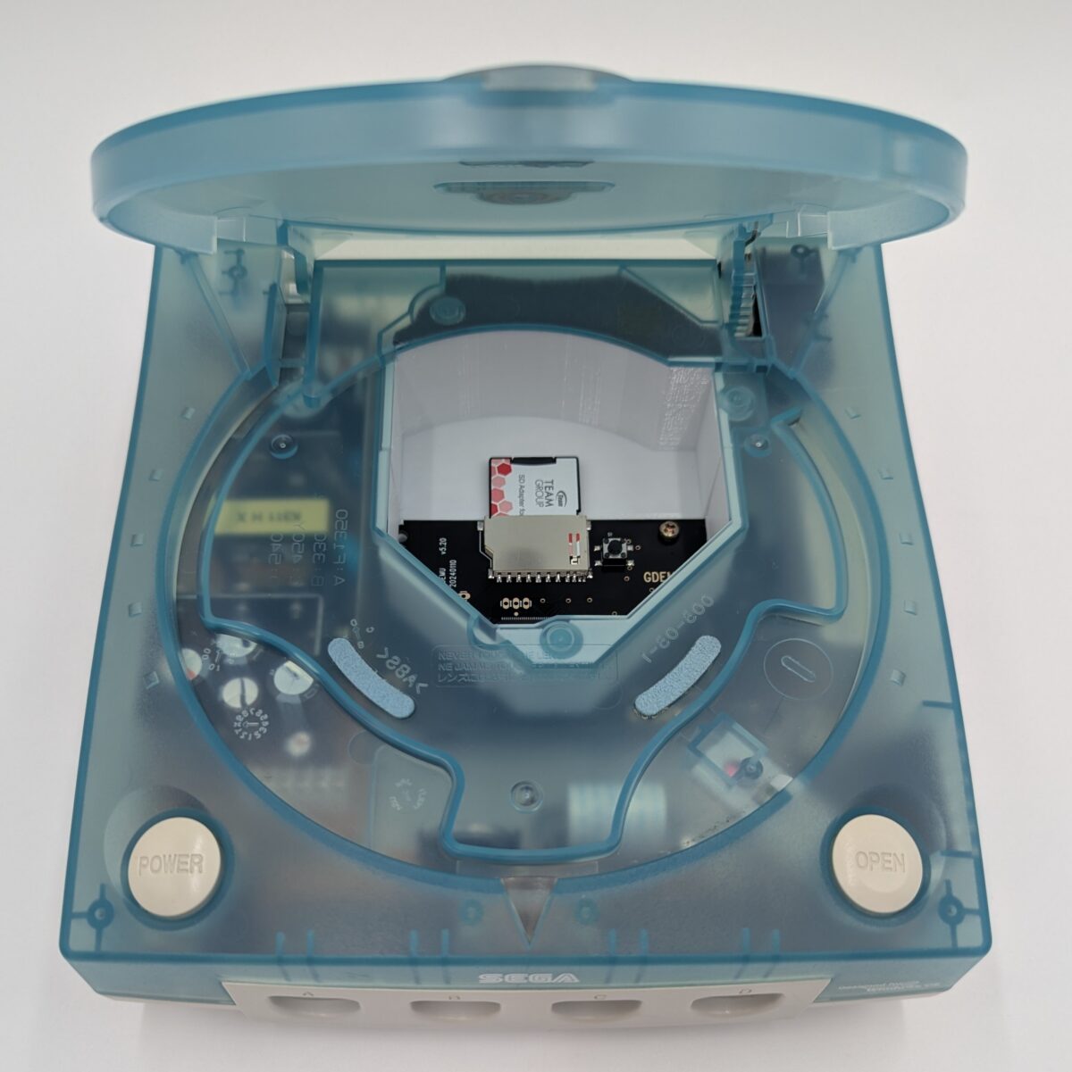 Blue Hello Kitty Limited Edition Dreamcast - Restored, GDEMU Modded, 32GB