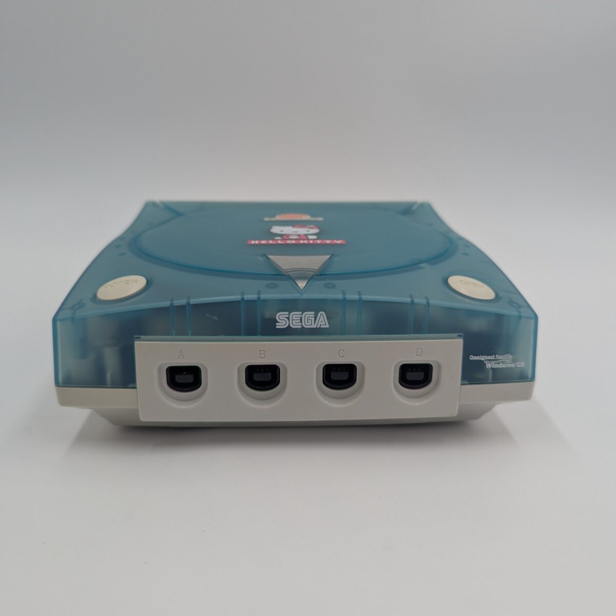 Blue Hello Kitty Limited Edition Dreamcast - Restored, GDEMU Modded, 32GB