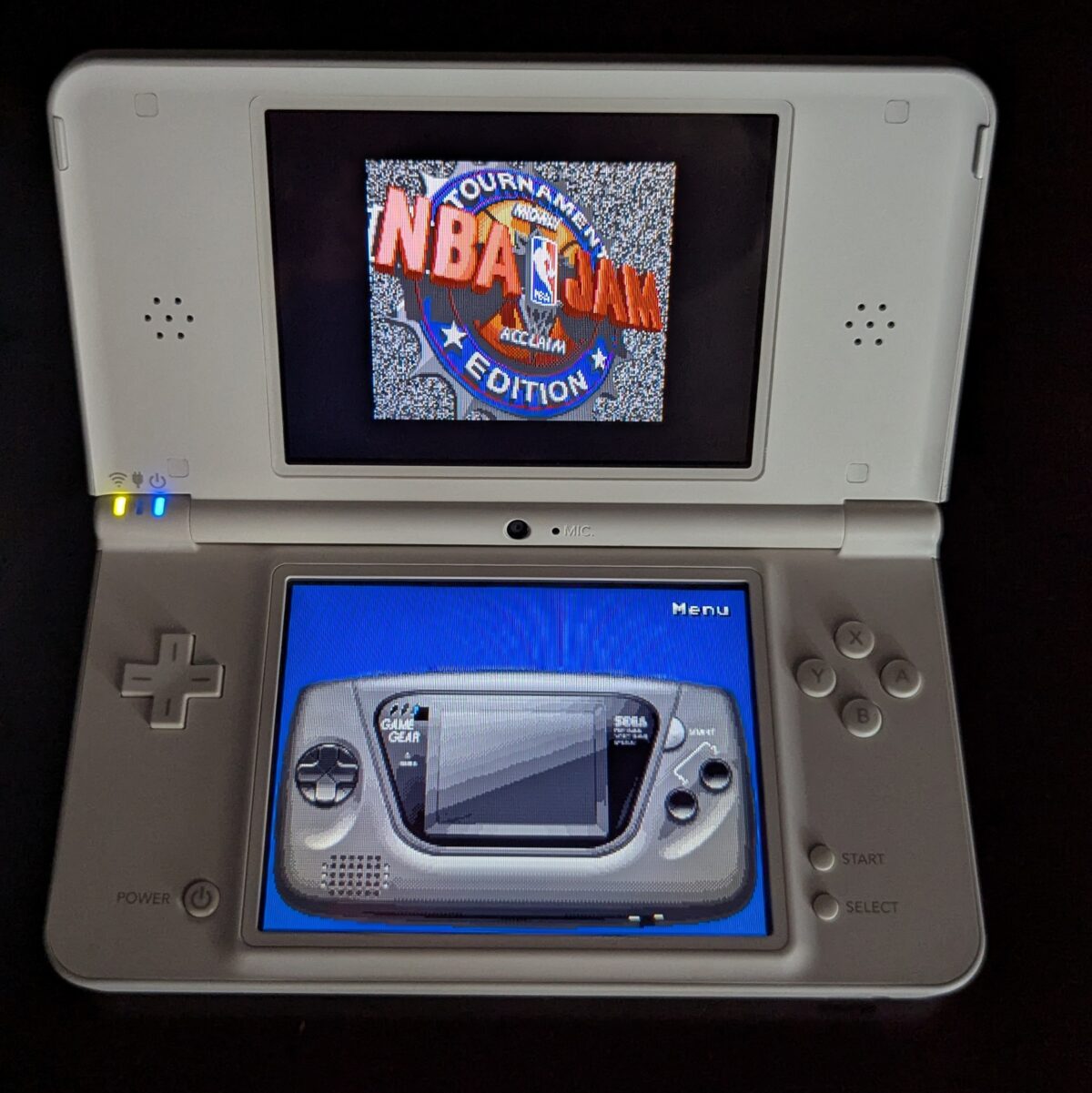Modded Nintendo DSi LL - Natural White | Twilight++ | 128GB Loaded