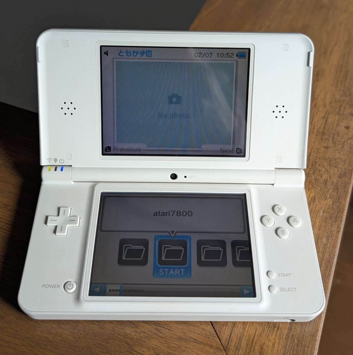 Modded Nintendo DSi LL - Natural White | Twilight++ | 128GB Loaded