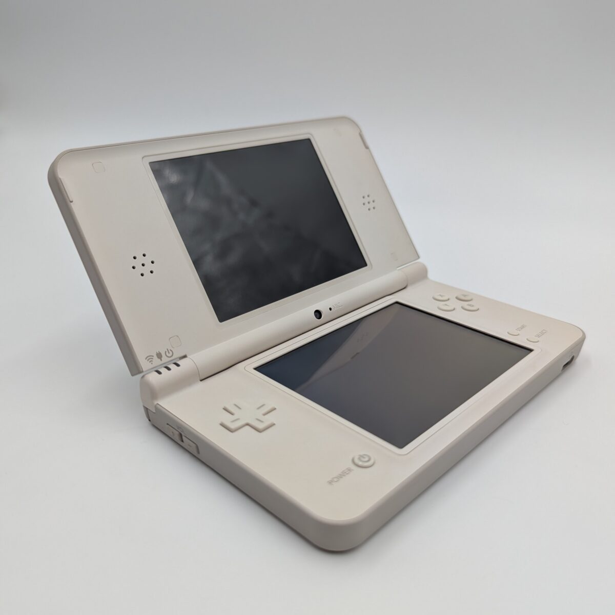 Modded Nintendo DSi LL - Natural White | Twilight++ | 128GB Loaded