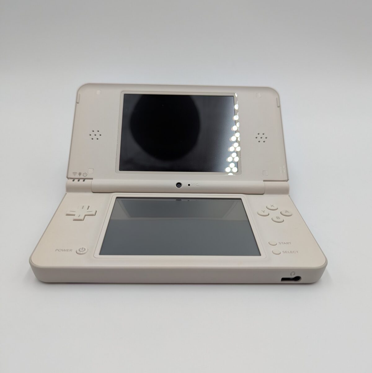 Modded Nintendo DSi LL - Natural White | Twilight++ | 128GB Loaded