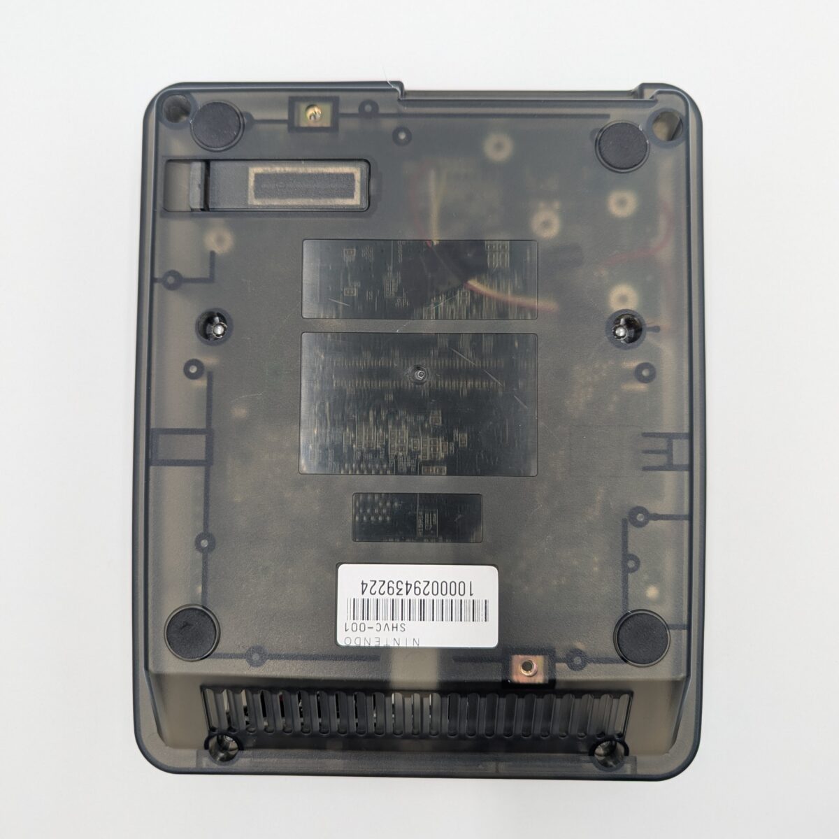 Refurbished Modded Super Famicom Console - USB-C Power, HDMI, Region-Free, Smoke Shell