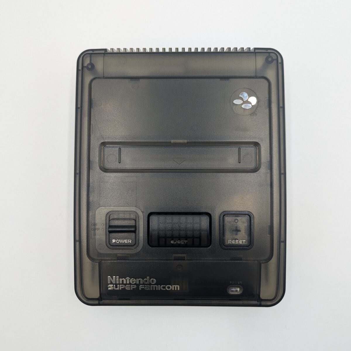 Refurbished Modded Super Famicom Console - USB-C Power, HDMI, Region-Free, Smoke Shell