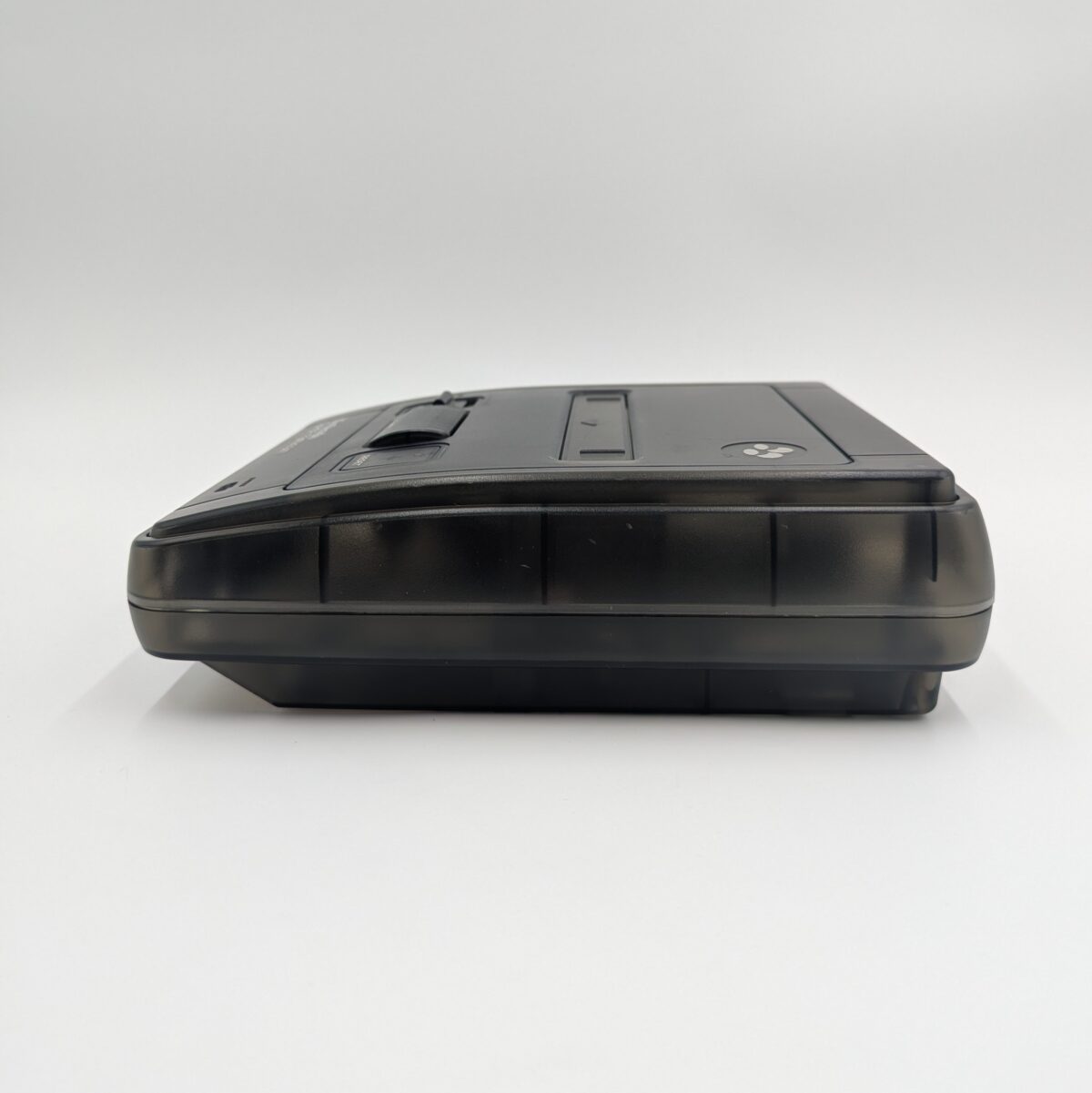 Refurbished Modded Super Famicom Console - USB-C Power, HDMI, Region-Free, Smoke Shell