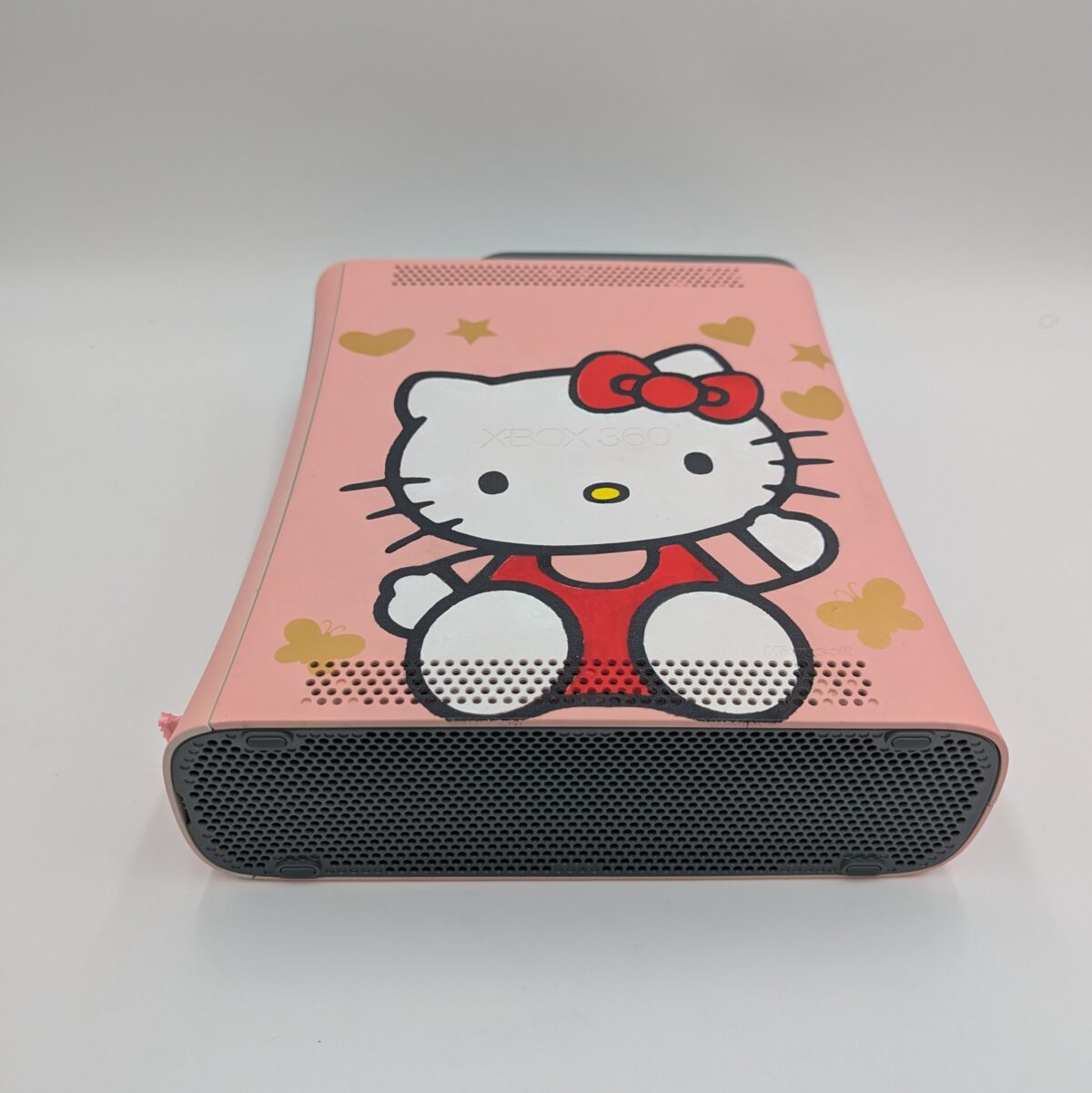 Refurbished RGH 1.2 Modded Xbox 360 Phat - Hello Kitty Edition