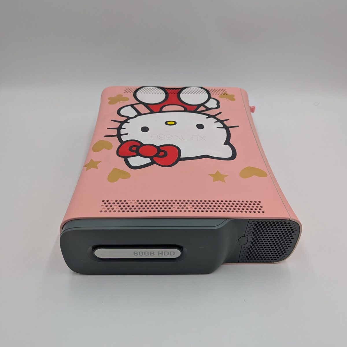 Refurbished RGH 1.2 Modded Xbox 360 Phat - Hello Kitty Edition