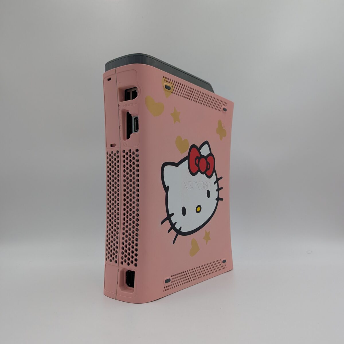 Refurbished RGH 1.2 Modded Xbox 360 Phat - Hello Kitty Edition