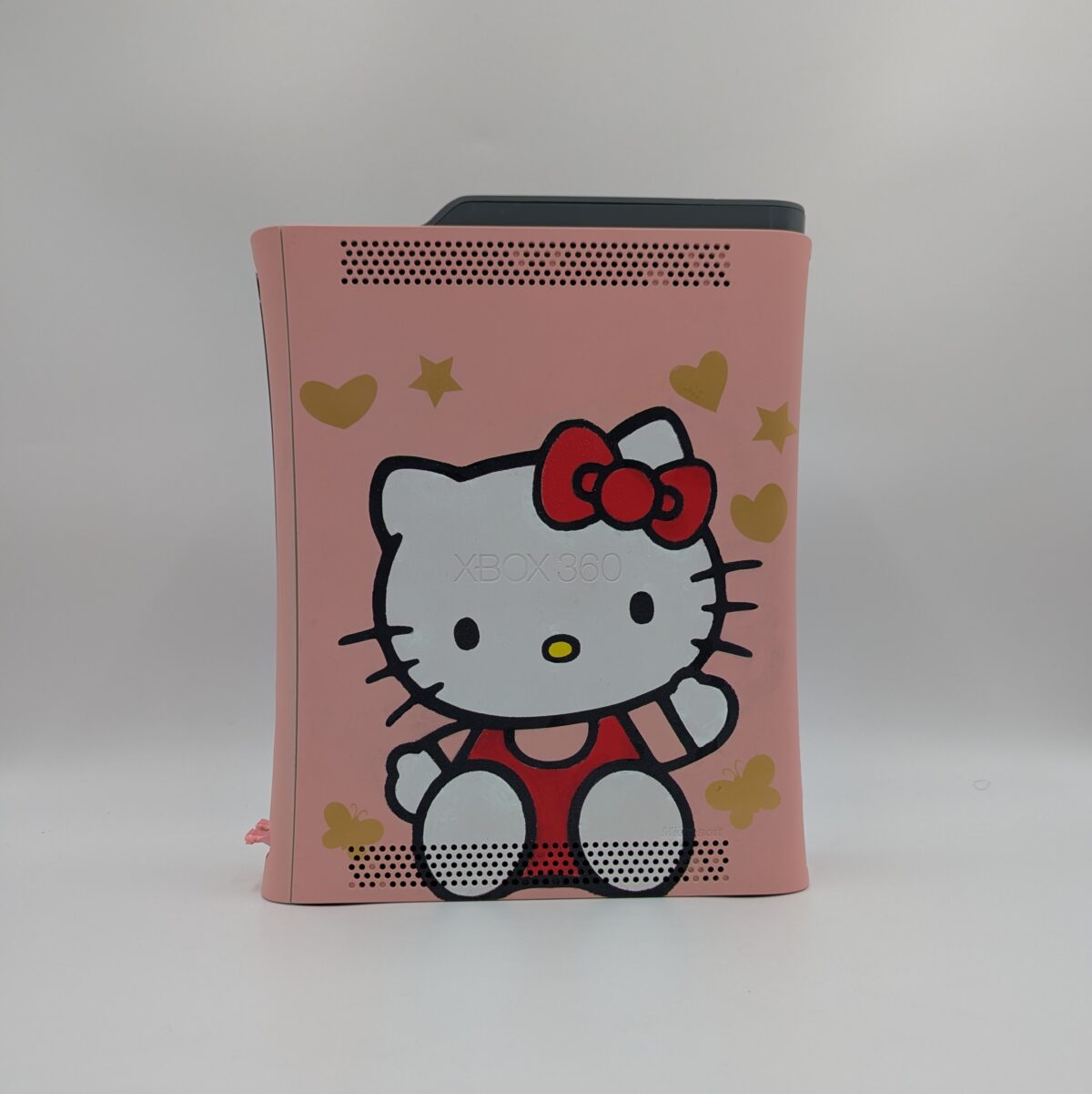 Refurbished RGH 1.2 Modded Xbox 360 Phat - Hello Kitty Edition