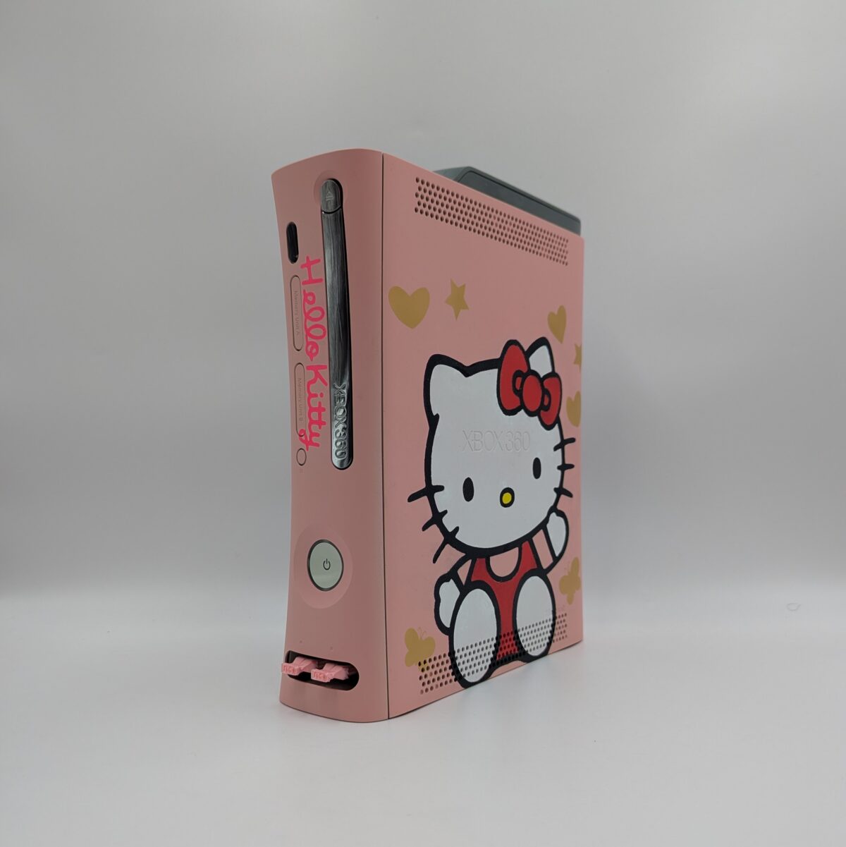 Refurbished RGH 1.2 Modded Xbox 360 Phat - Hello Kitty Edition