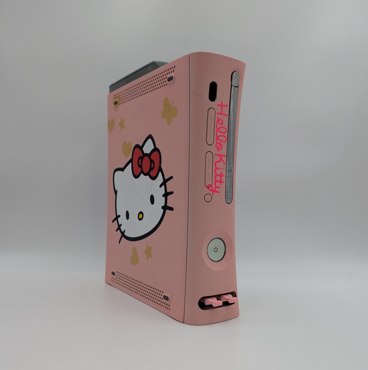 Refurbished RGH 1.2 Modded Xbox 360 Phat - Hello Kitty Edition