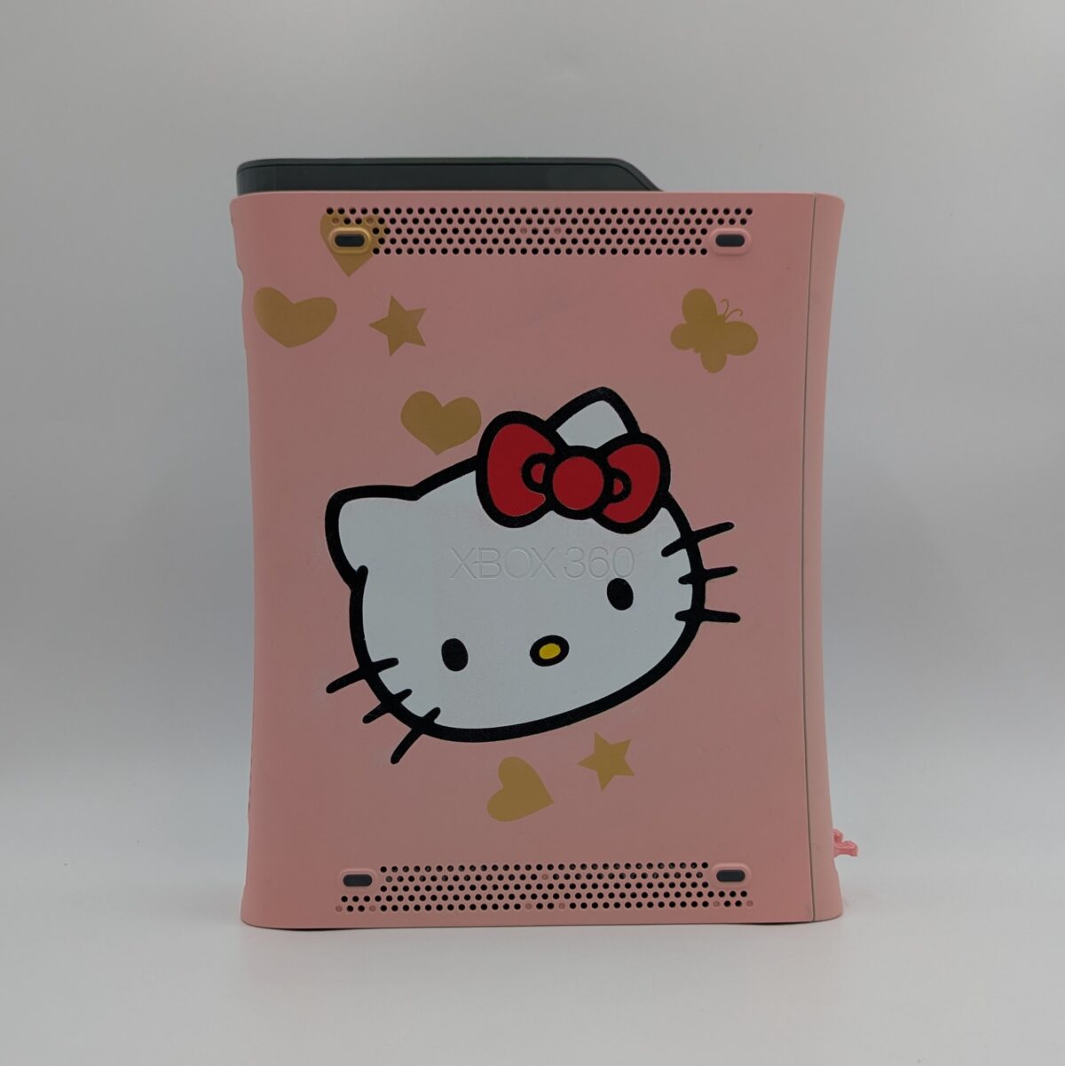 Refurbished RGH 1.2 Modded Xbox 360 Phat - Hello Kitty Edition