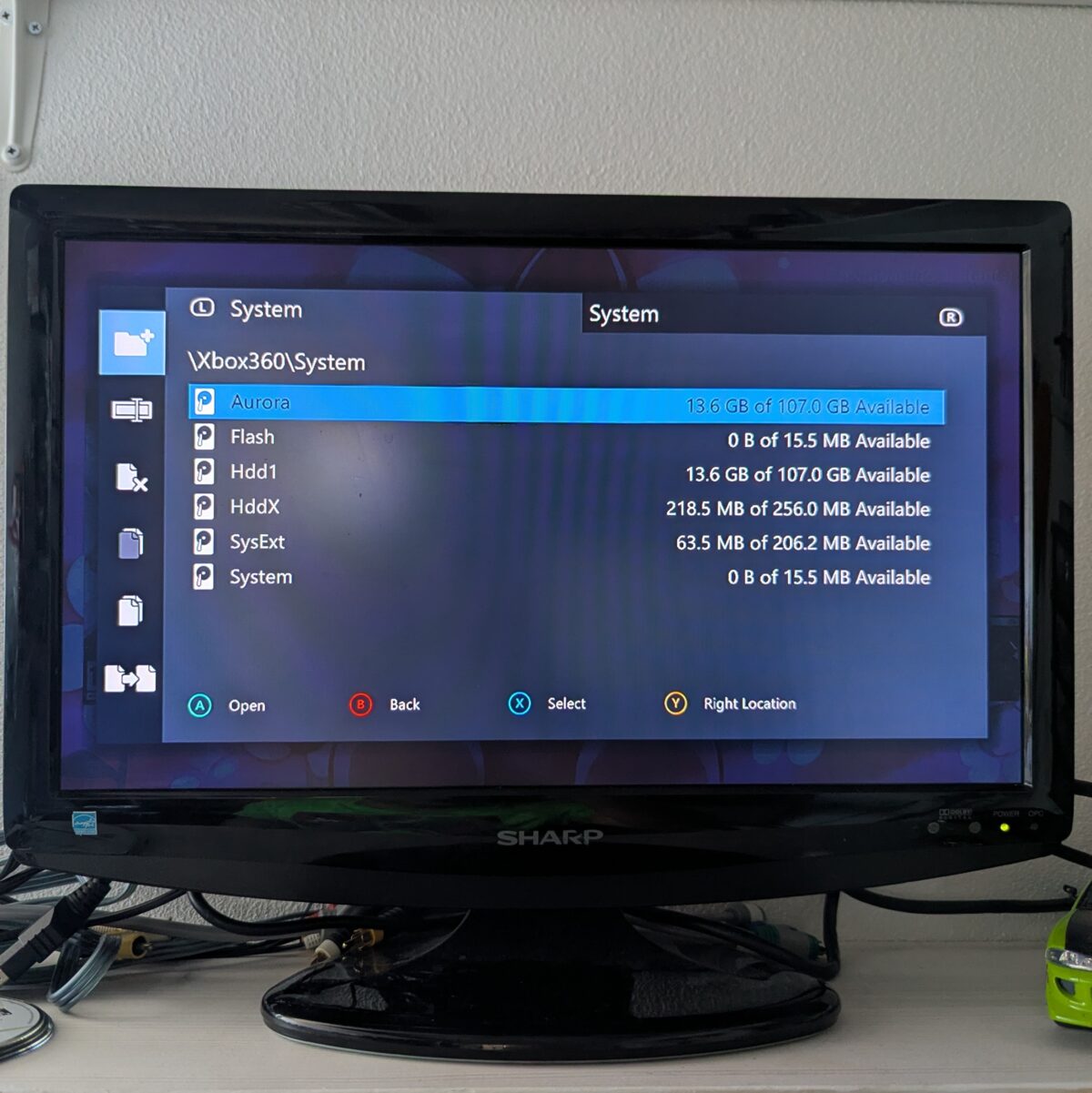 Refurbished RGH 1.2 Modded Xbox 360 Phat - Hello Kitty Edition