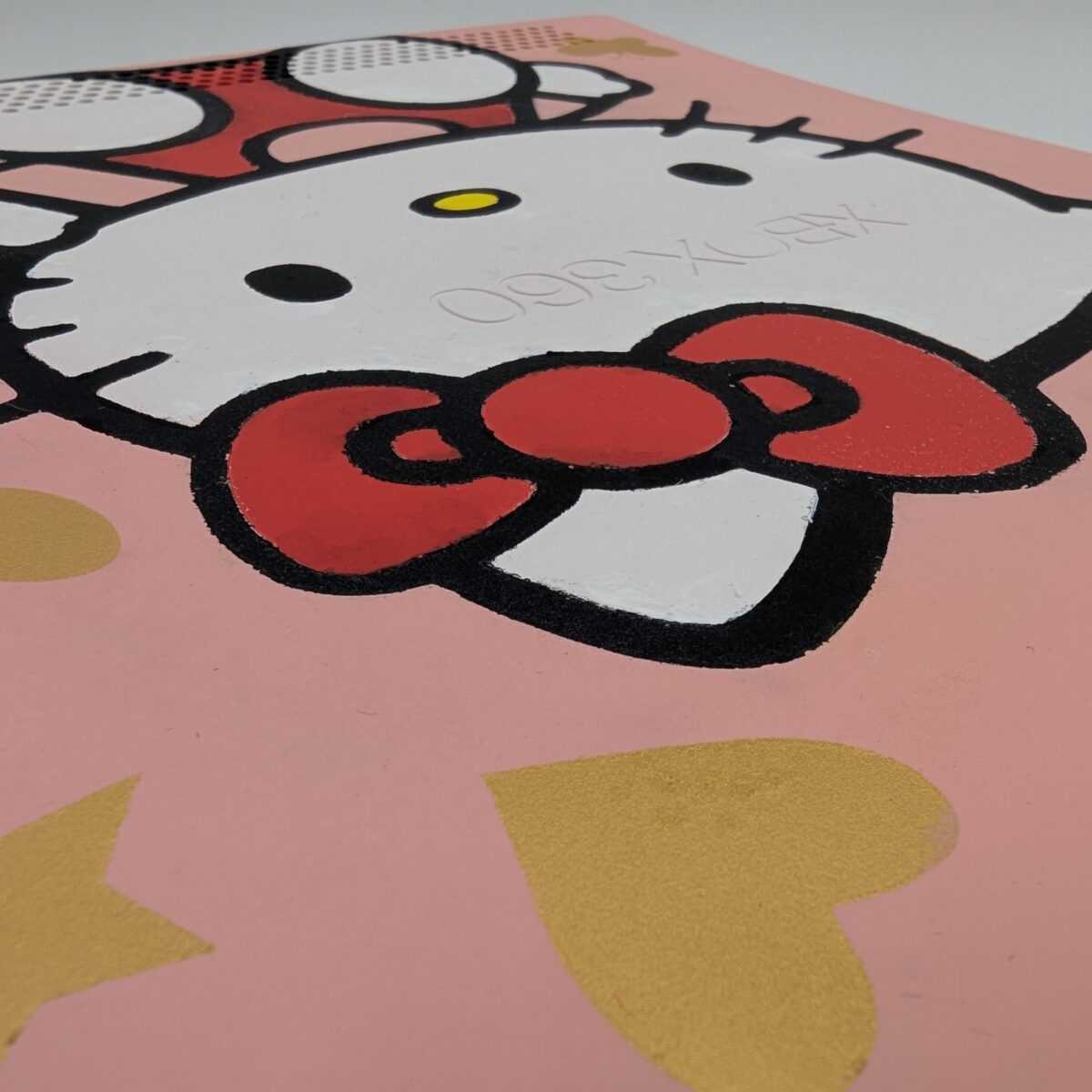 Refurbished RGH 1.2 Modded Xbox 360 Phat - Hello Kitty Edition